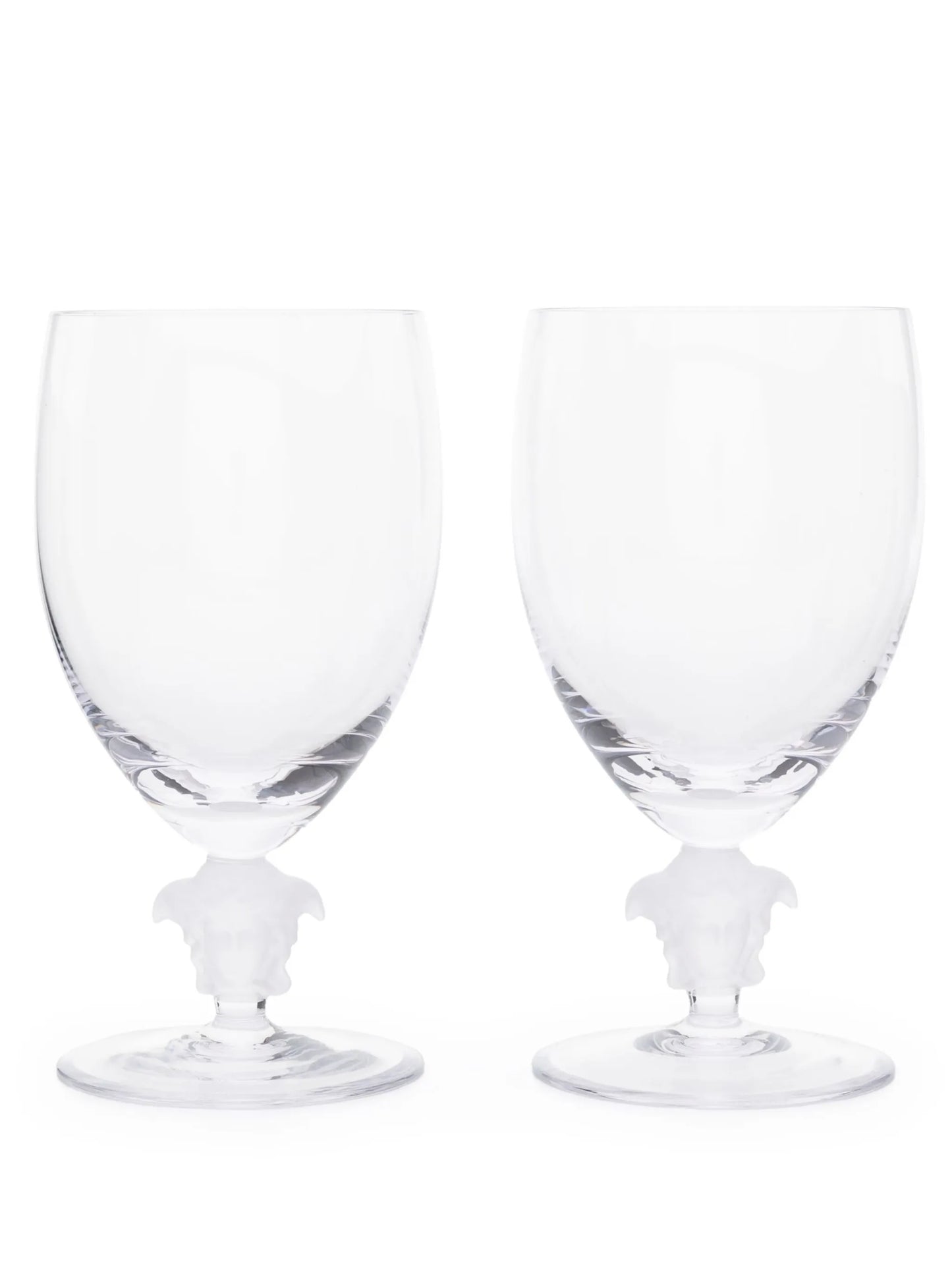 Medusa Lumiere glasses (8cm x 16.5cm)