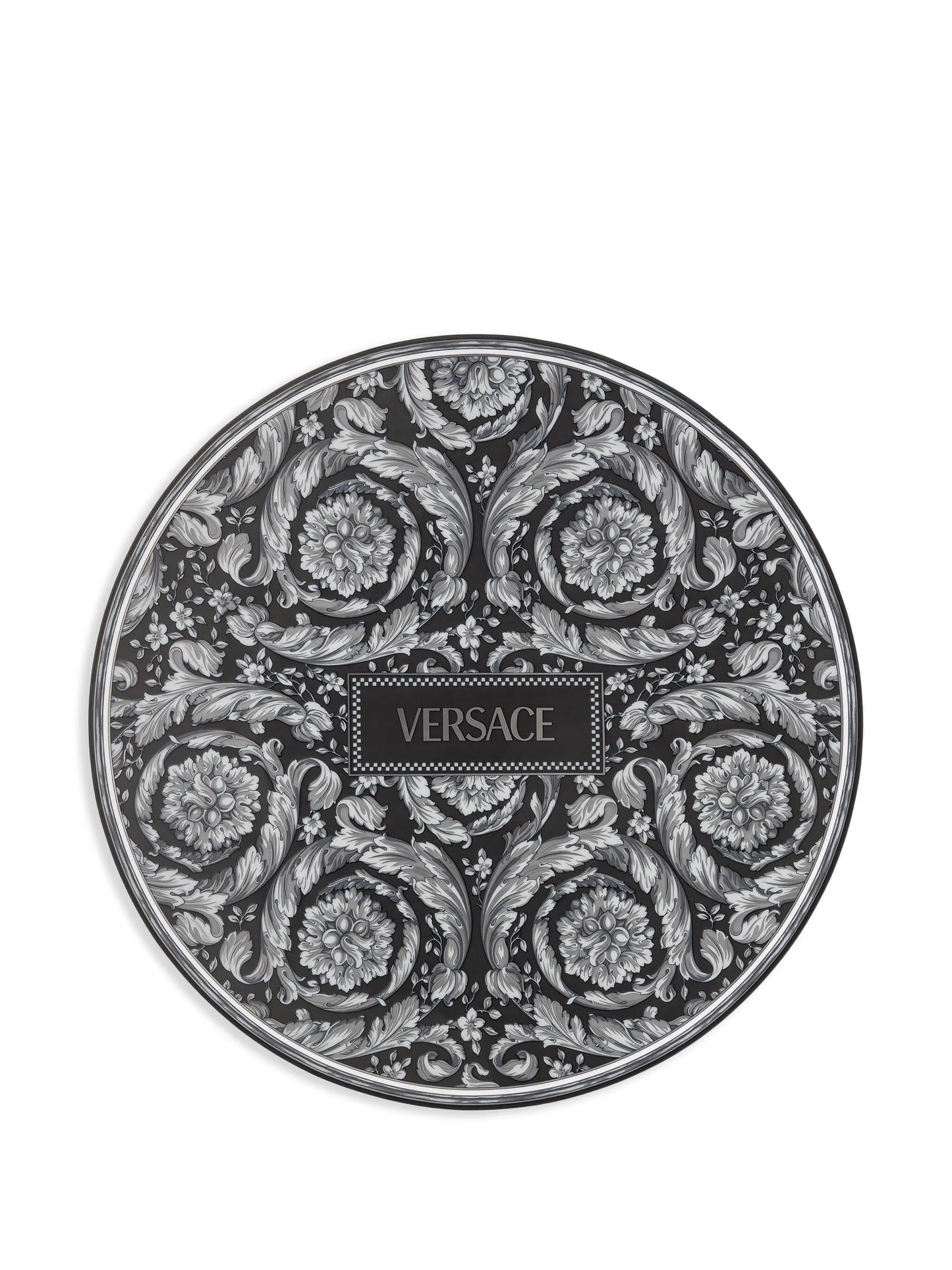 Barocco Haze serving plate