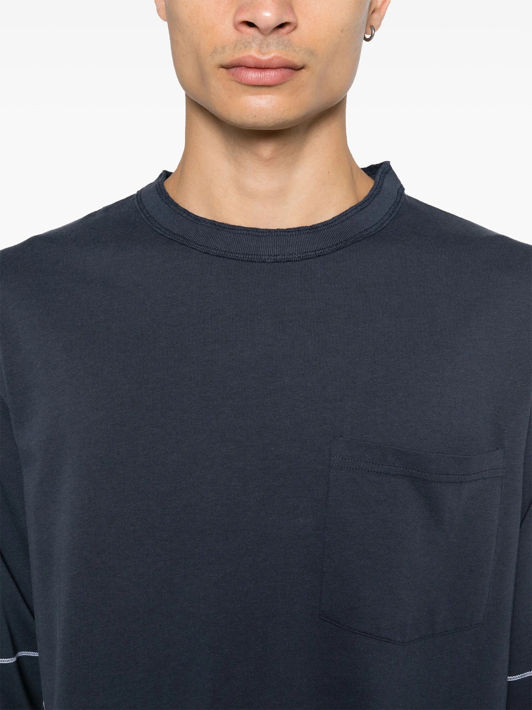 Lock long-sleeve T-shirt