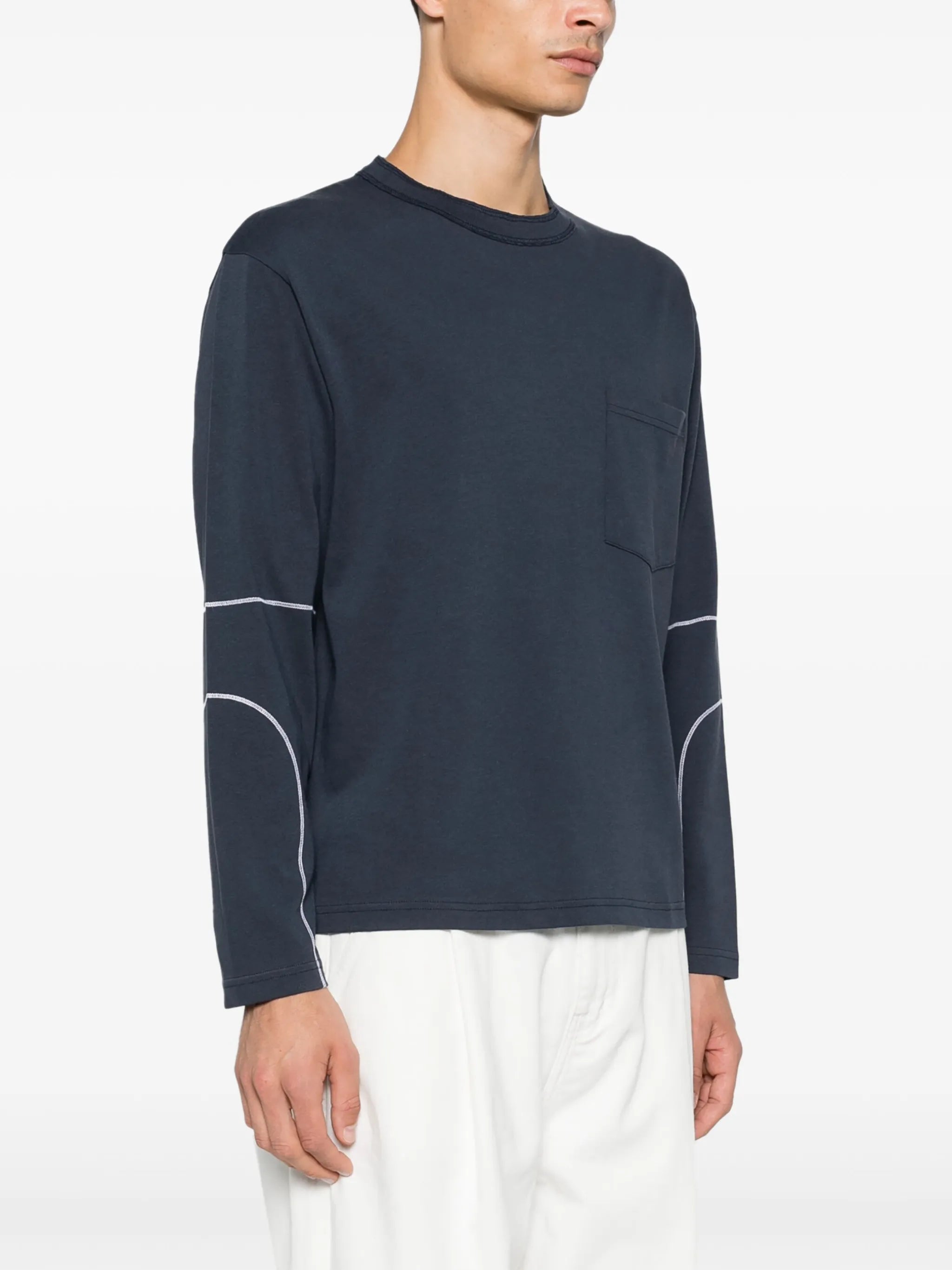 Lock long-sleeve T-shirt