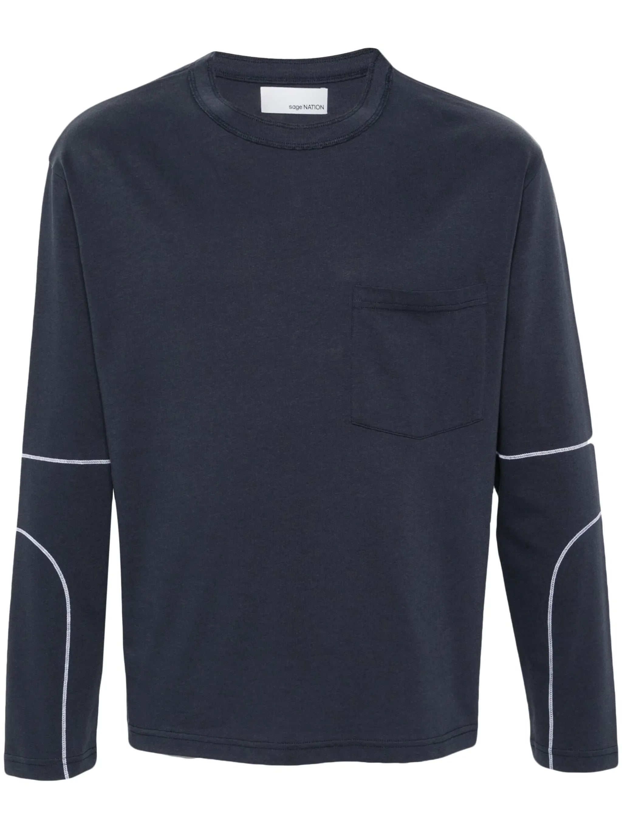 Lock long-sleeve T-shirt