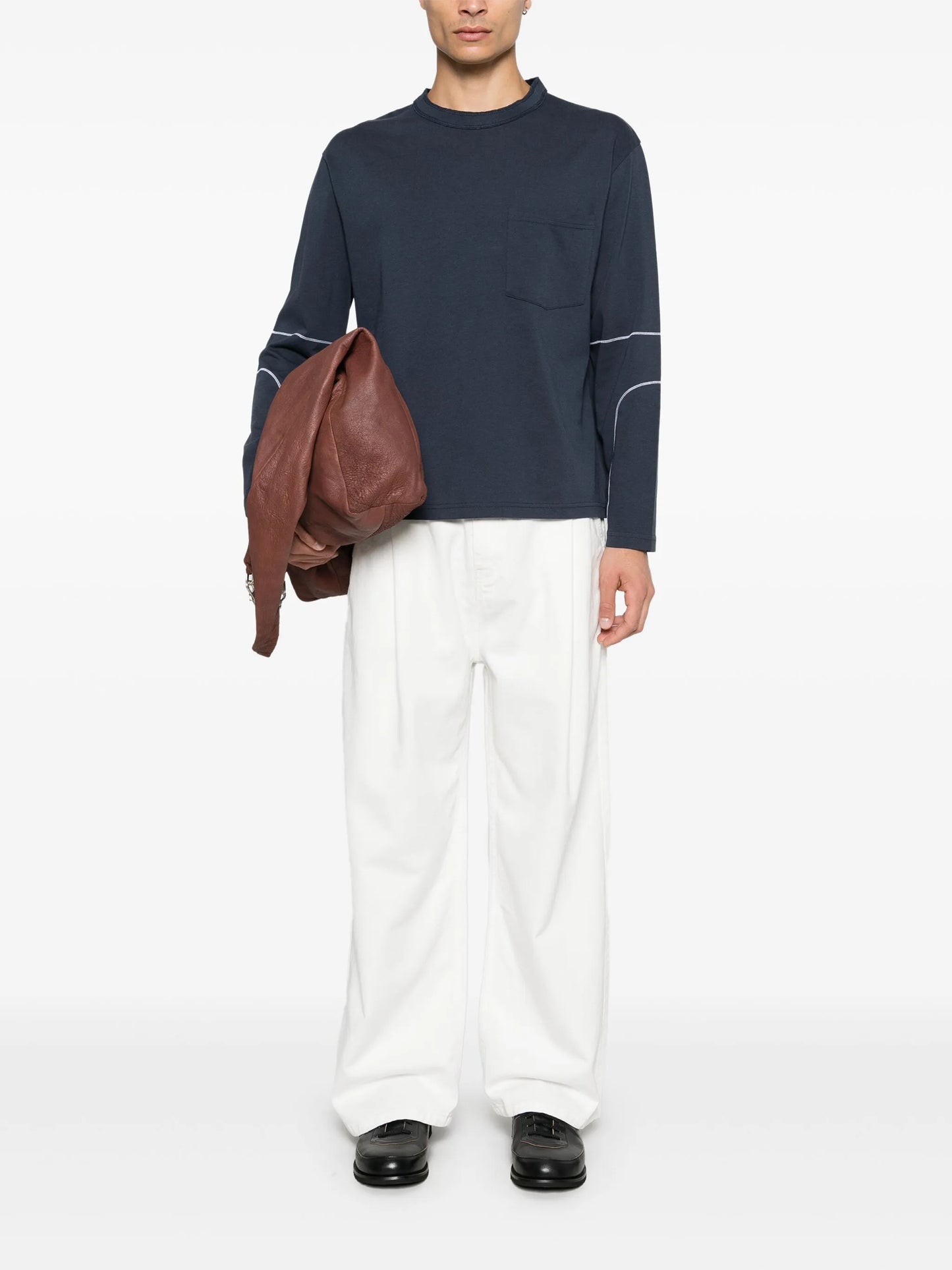 Lock long-sleeve T-shirt