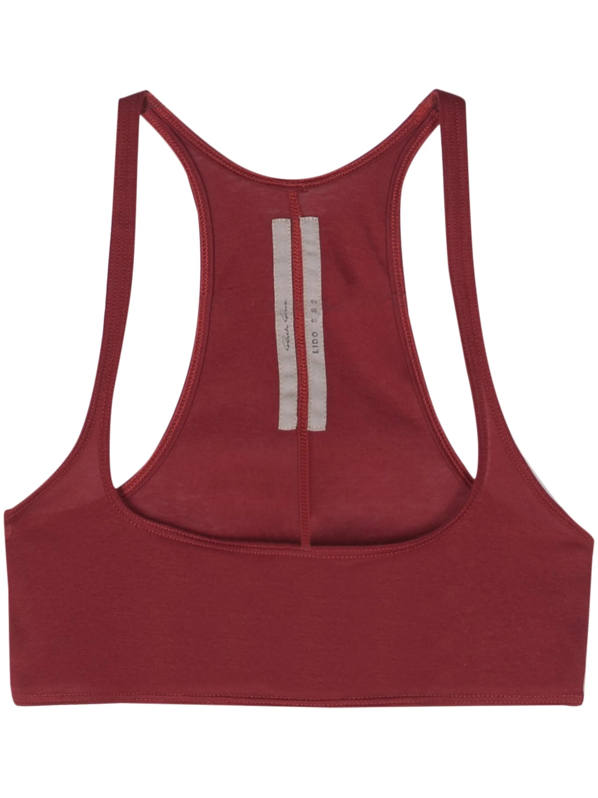 Unhorny organic cotton crop top