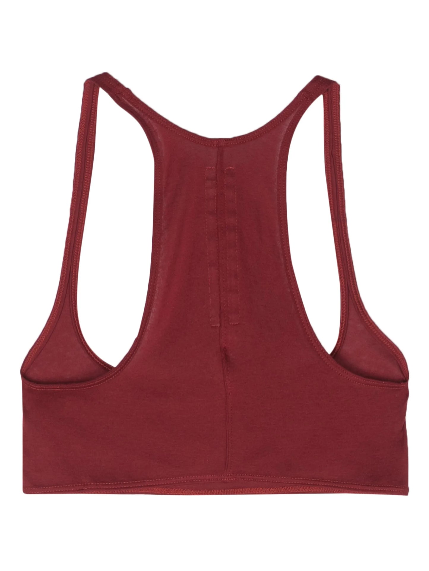 Unhorny organic cotton crop top