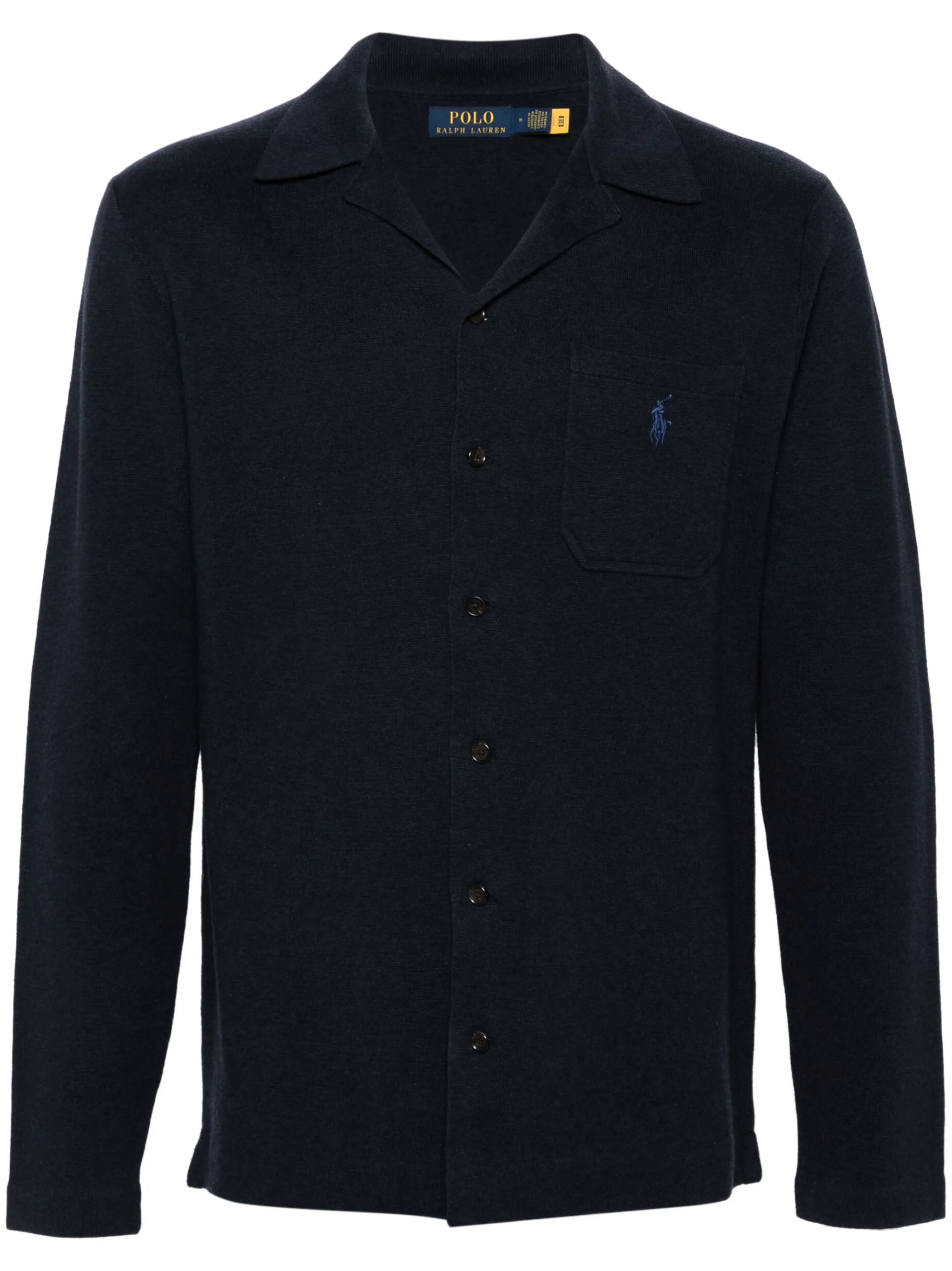 Polo Pony-motif cardigan