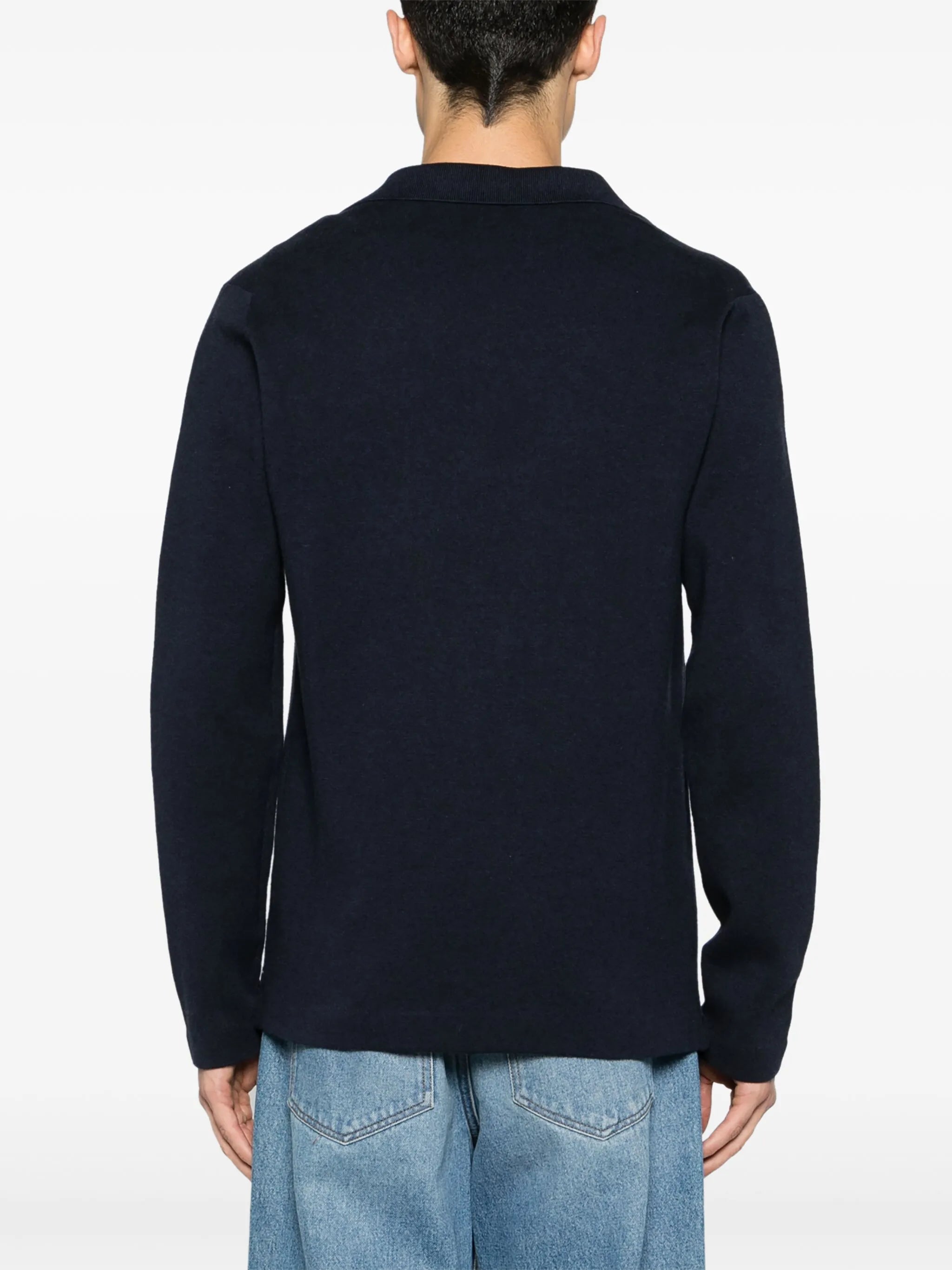 Polo Pony-motif cardigan