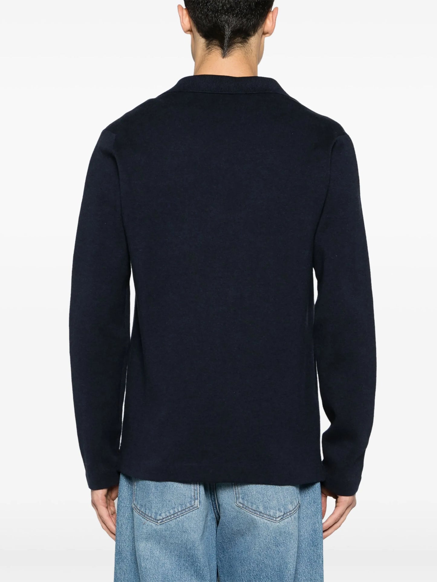 Polo Pony-motif cardigan