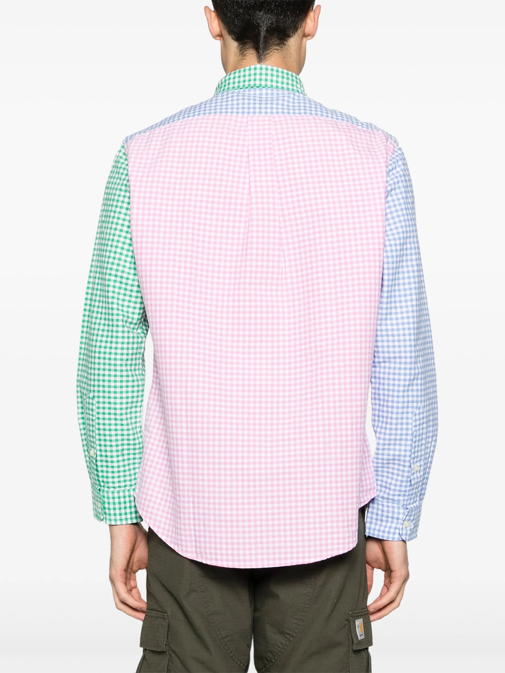 Polo Pony gingham-check shirt