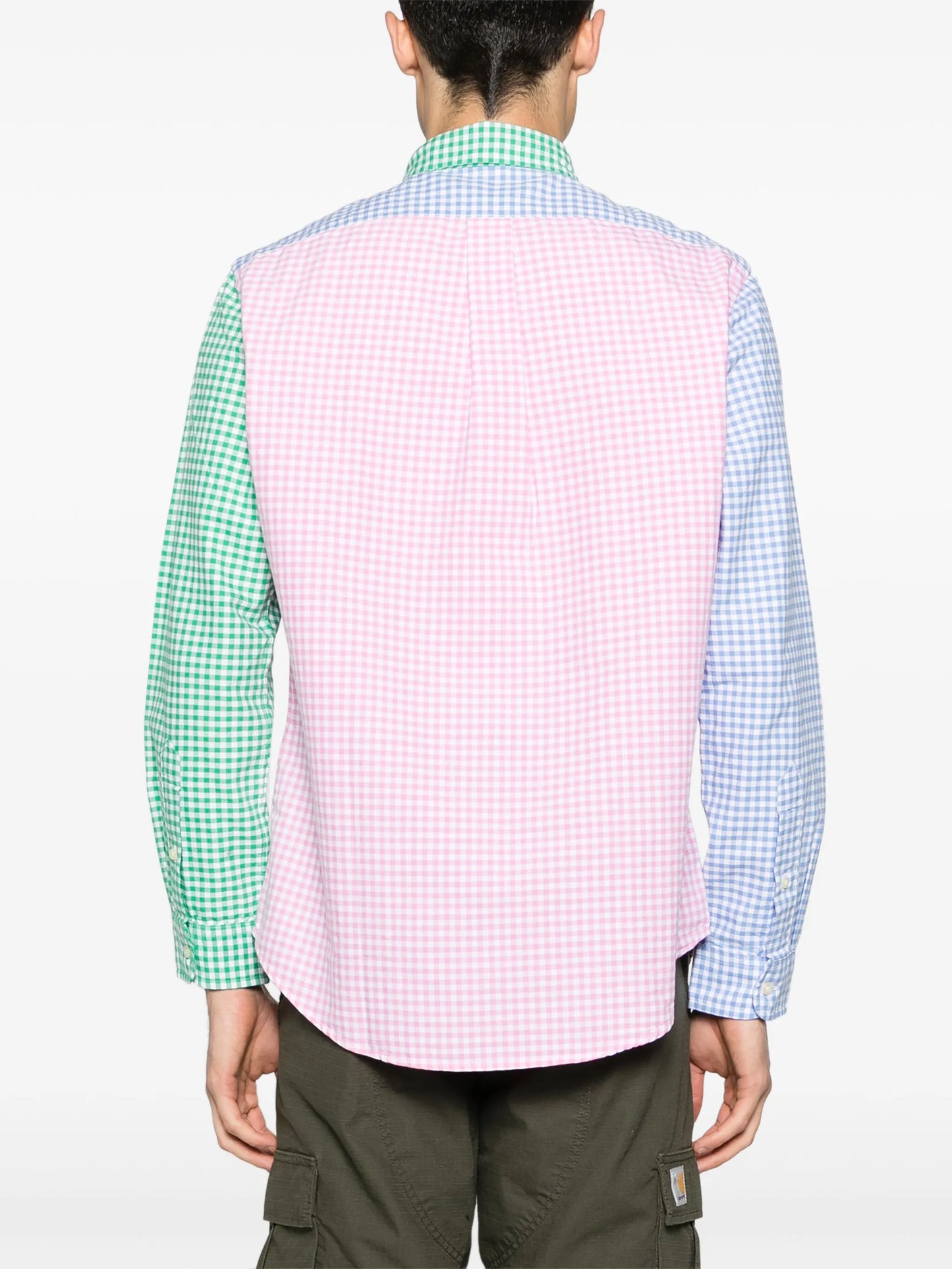 Polo Pony gingham-check shirt