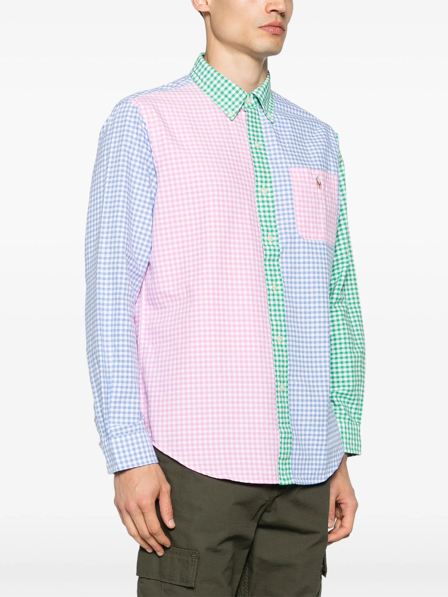 Polo Pony gingham-check shirt