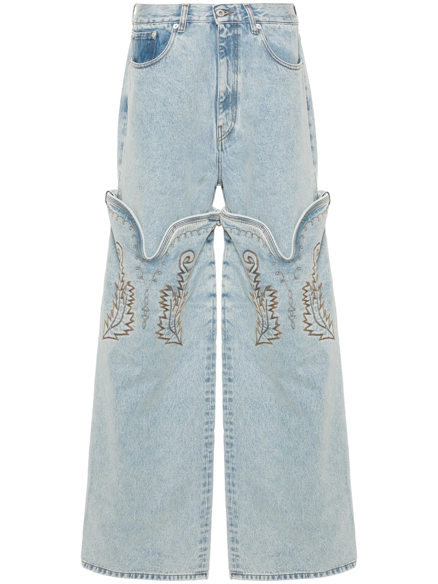 Evergreen Maxi Cowboy Cuff Jeans