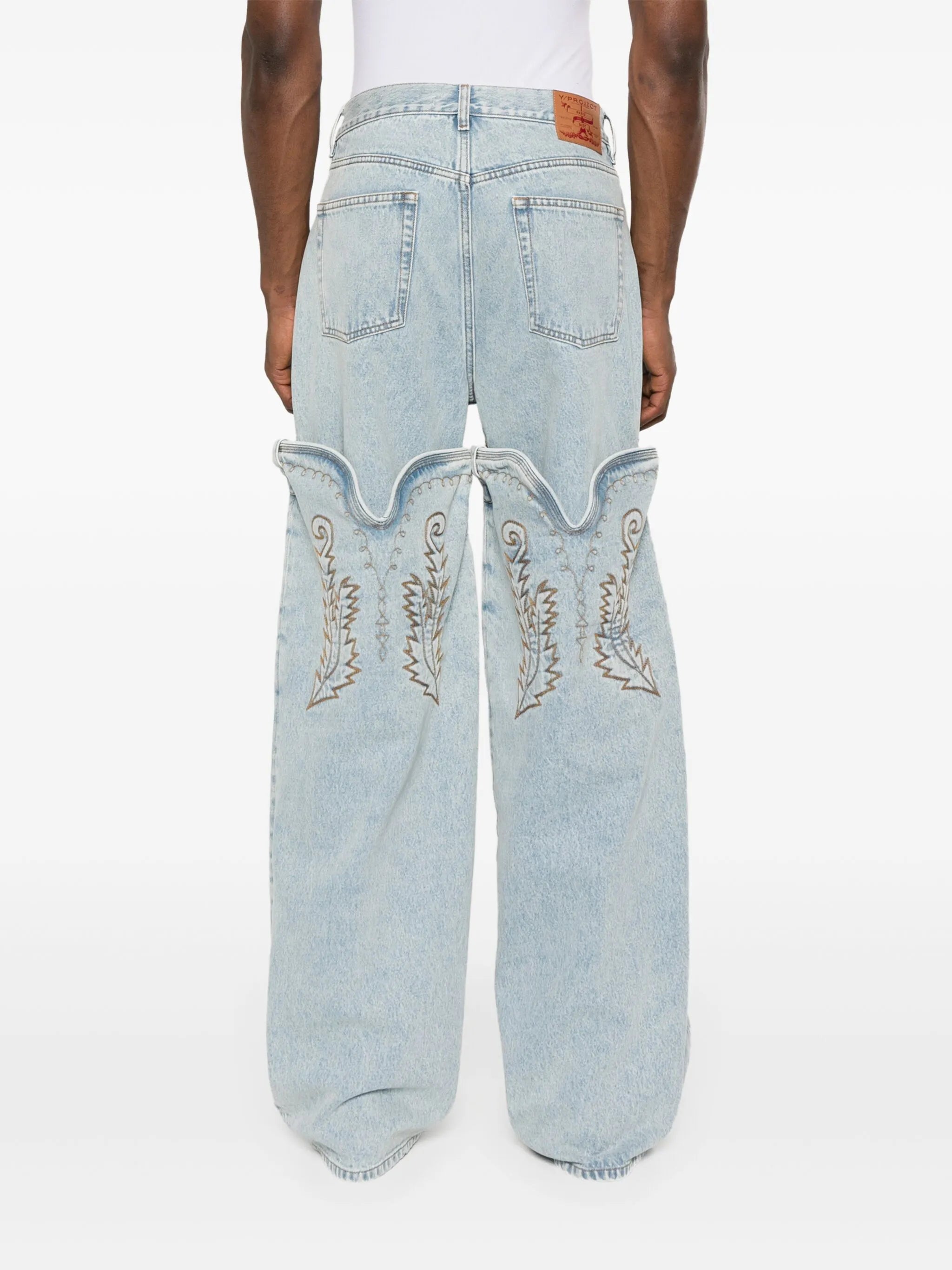 Evergreen Maxi Cowboy Cuff Jeans