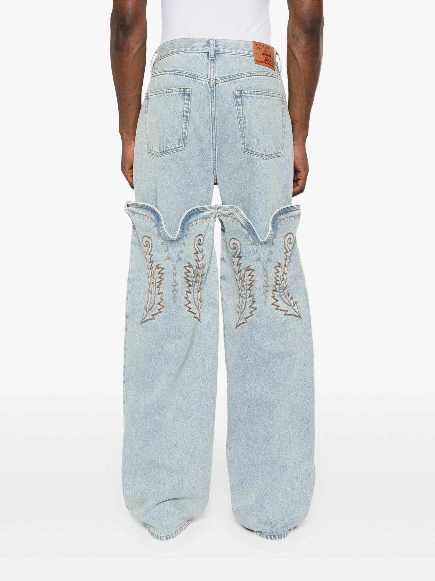 Evergreen Maxi Cowboy Cuff Jeans