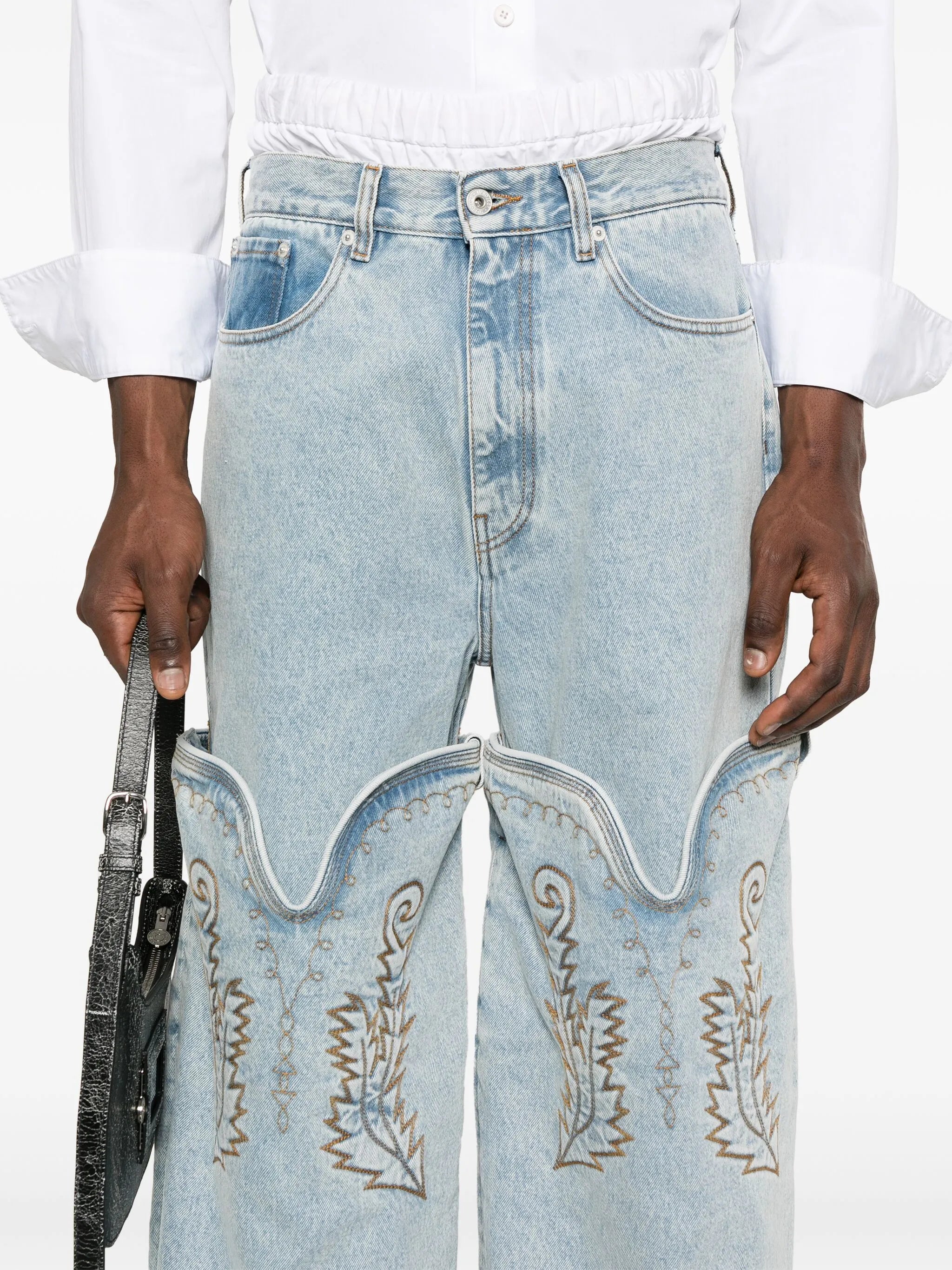 Evergreen Maxi Cowboy Cuff Jeans
