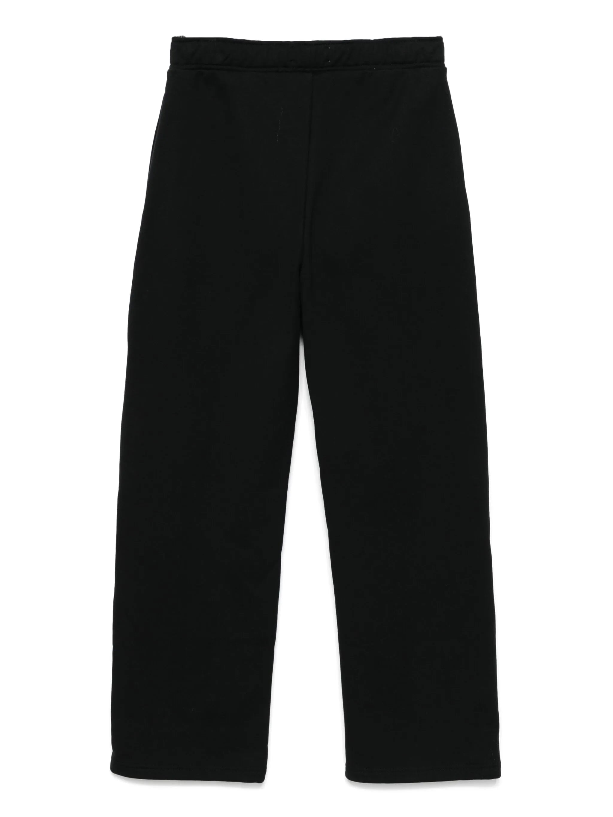 moon-logo fleece track pants