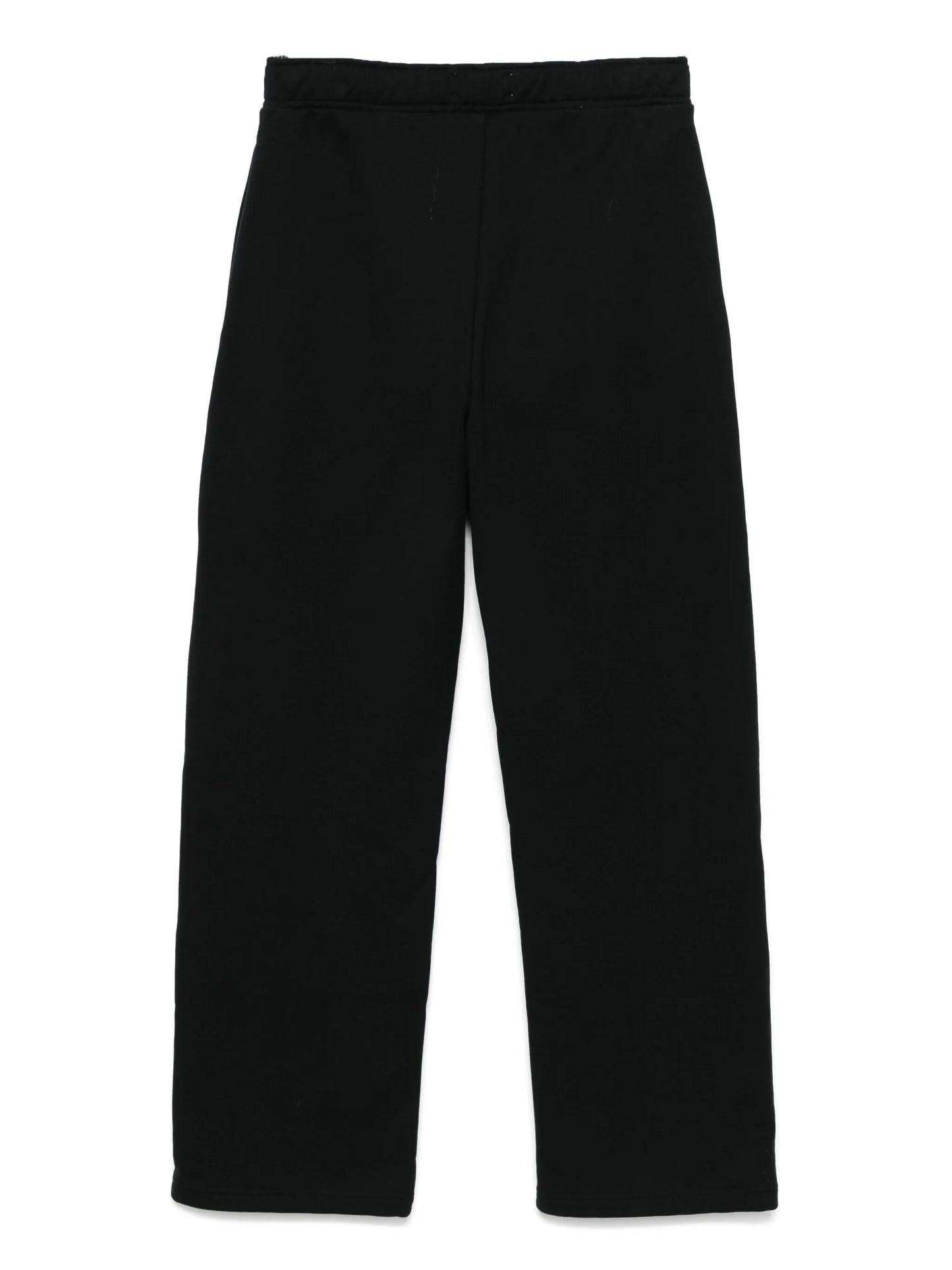 moon-logo fleece track pants