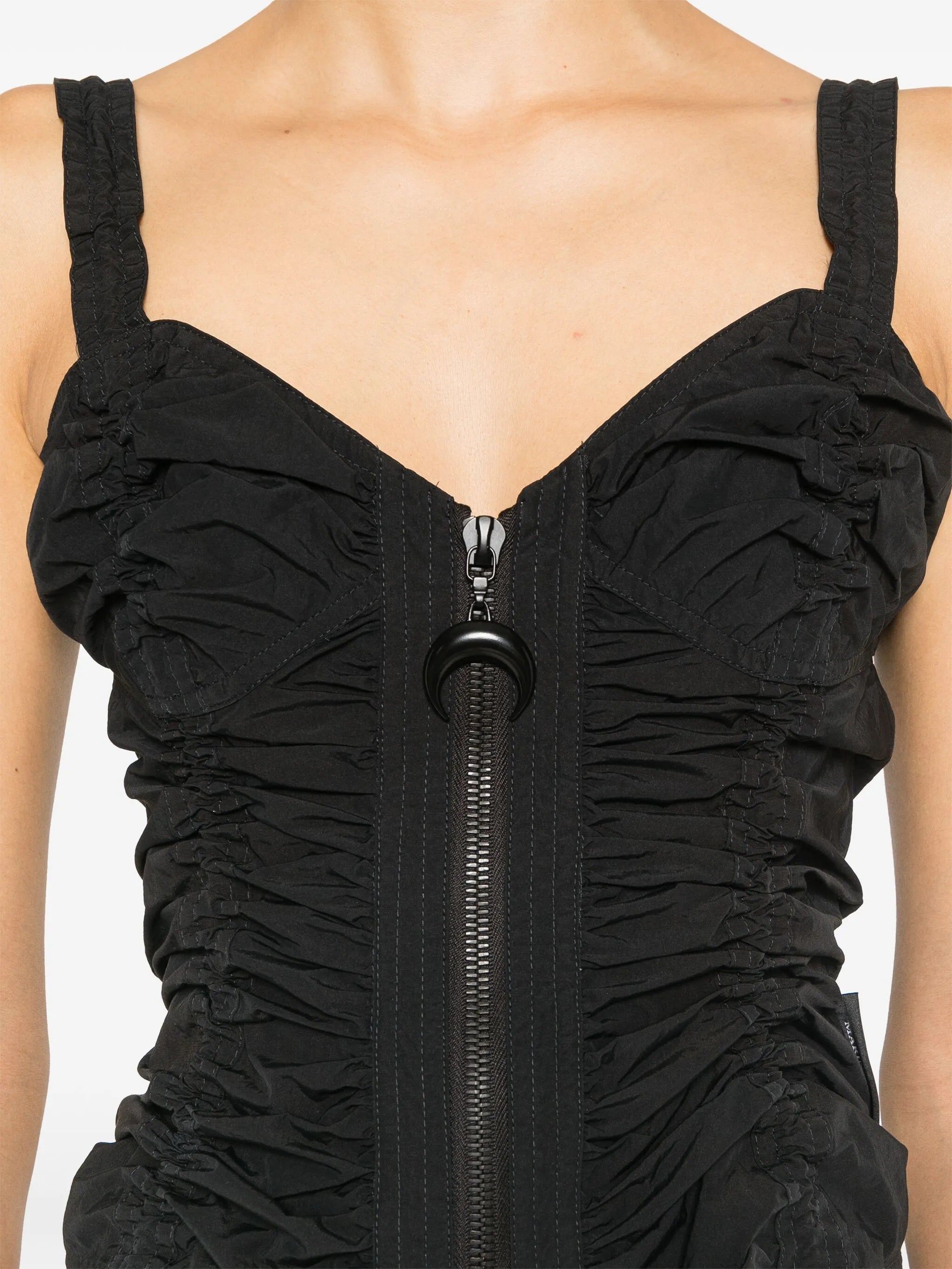 ruched tank top