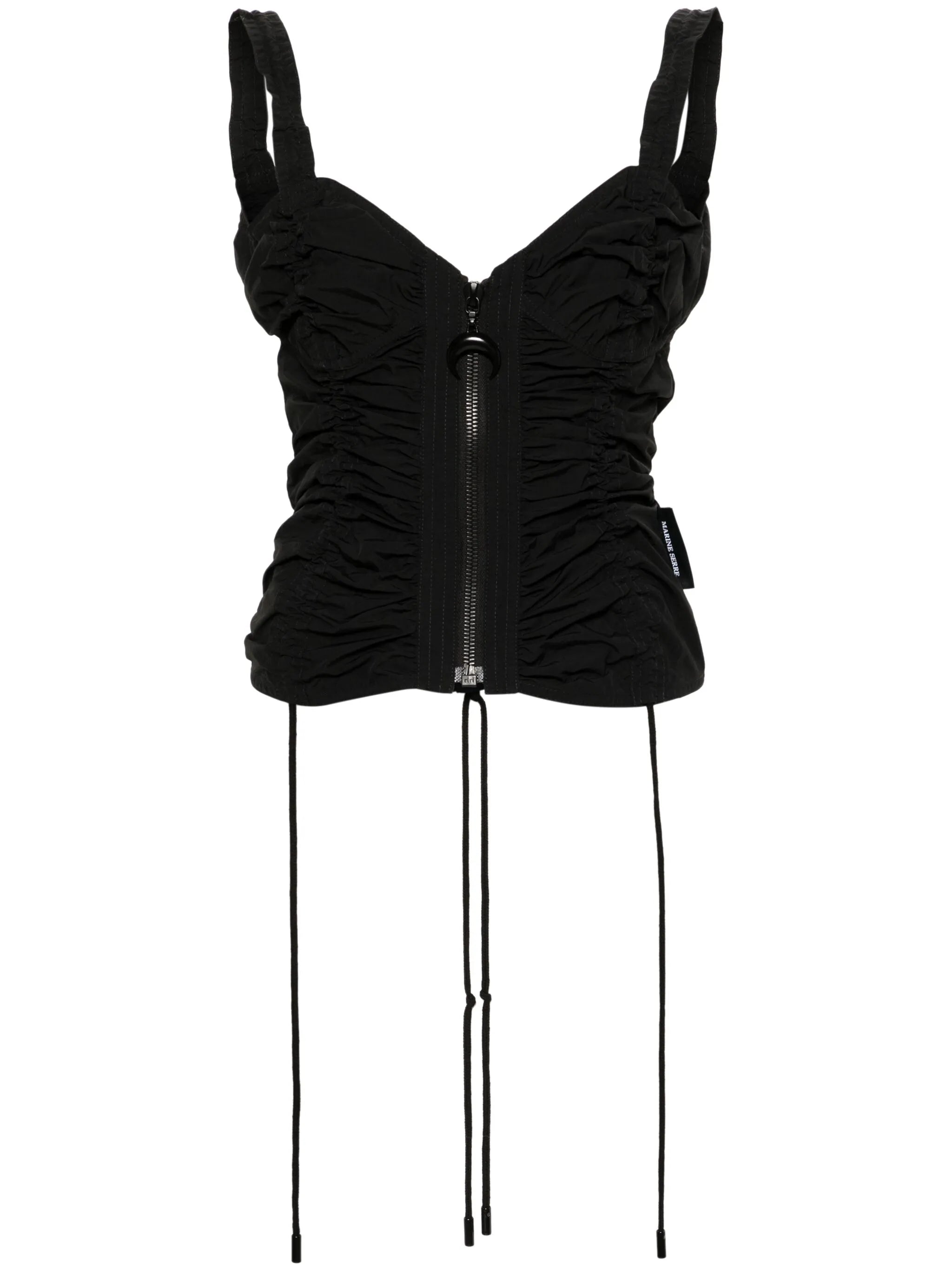 ruched tank top
