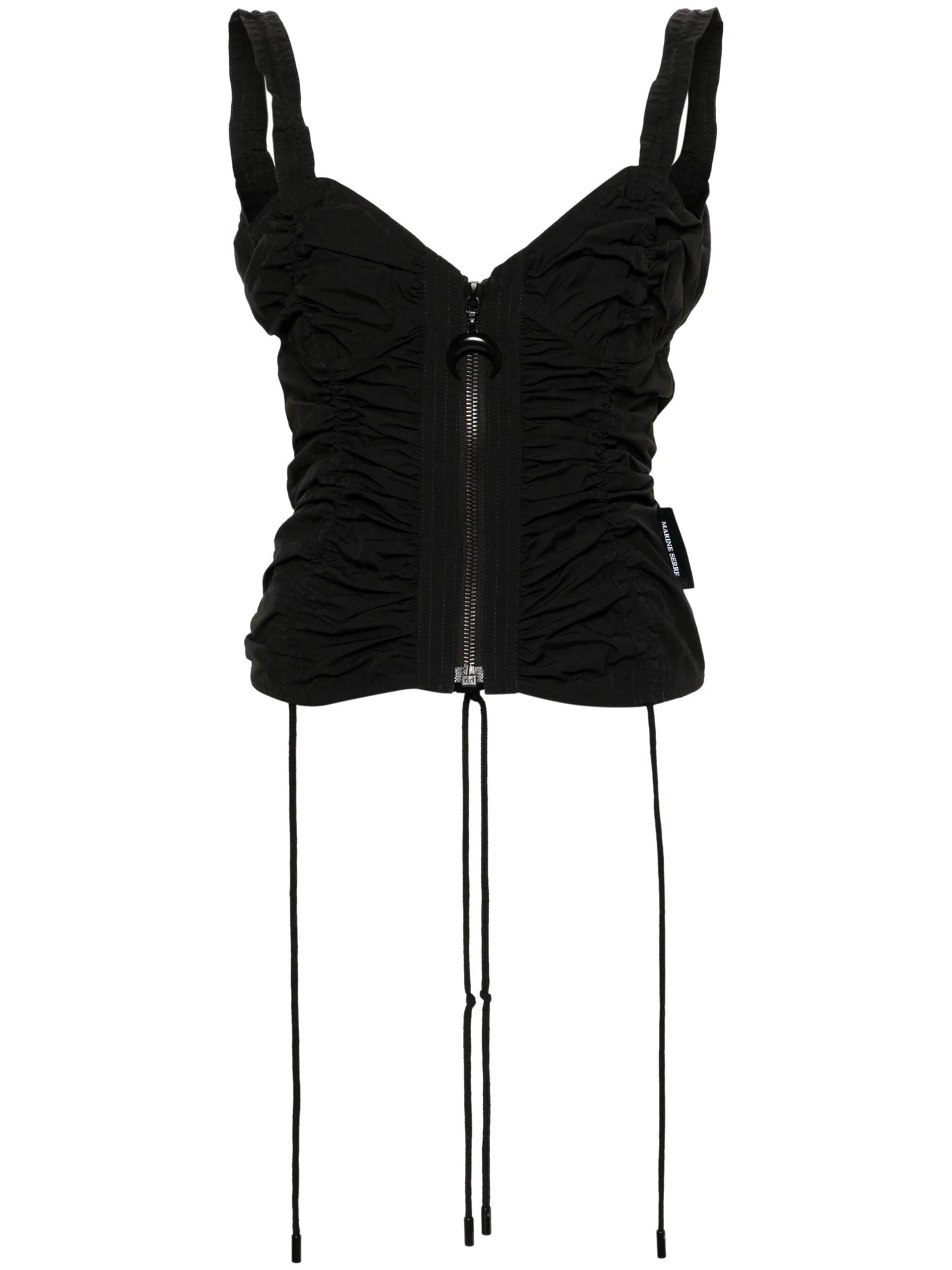 ruched tank top