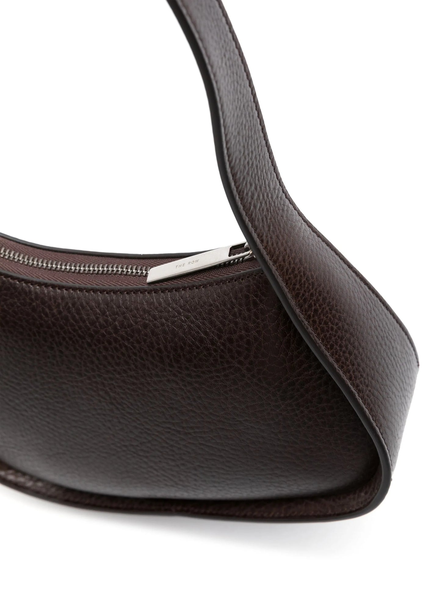 Half Moon leather shoulder bag