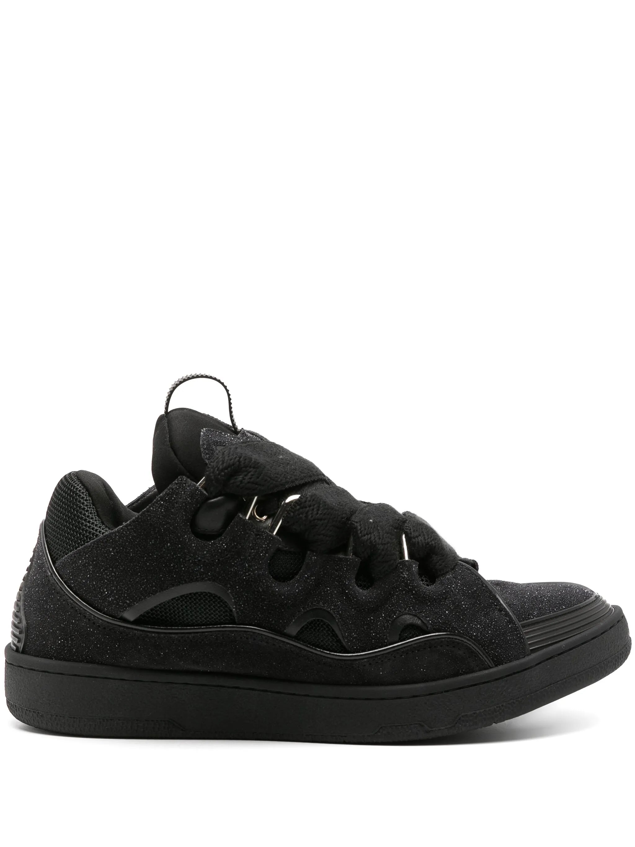 Curb lace-up sneakers