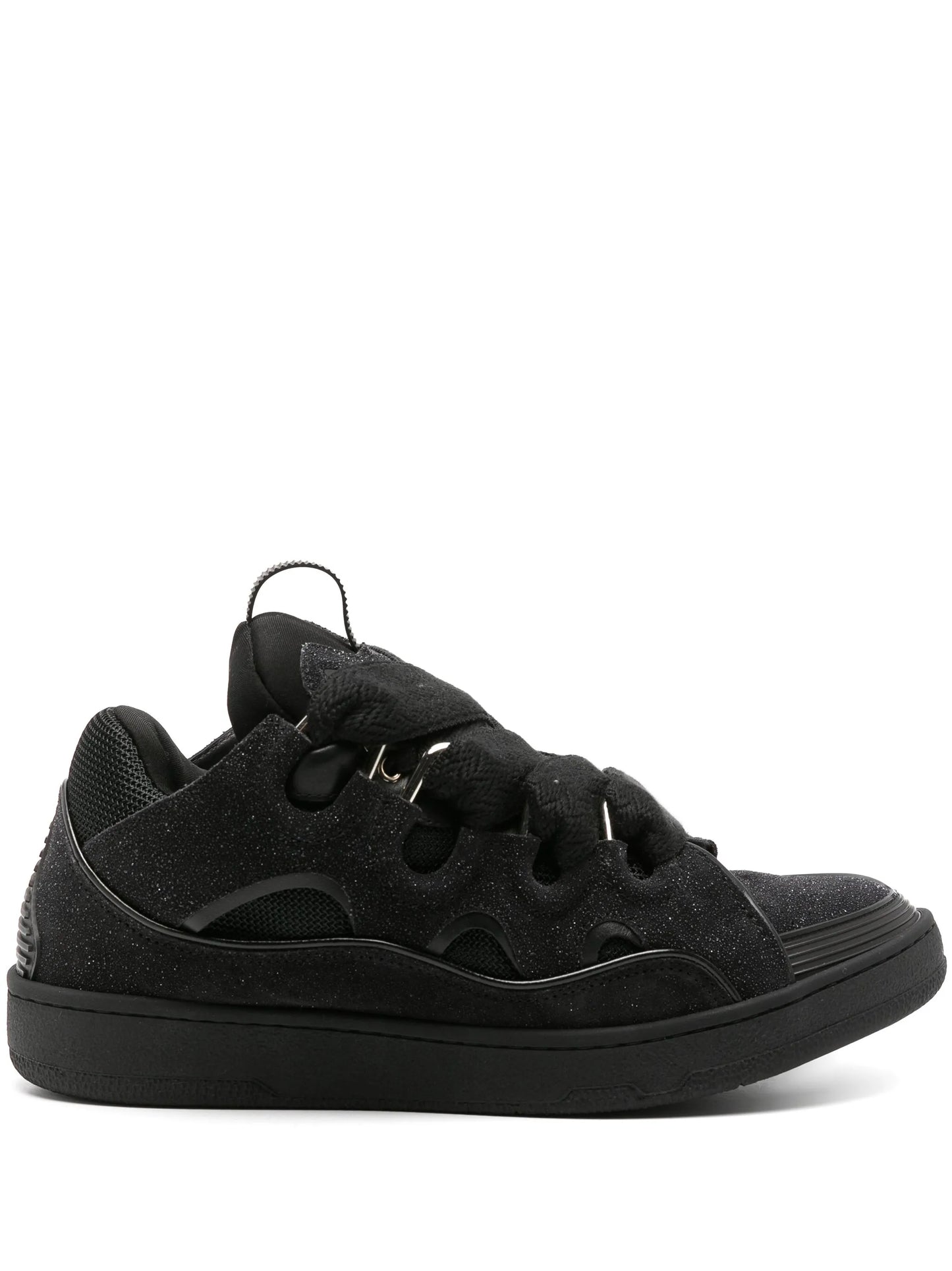 Curb lace-up sneakers