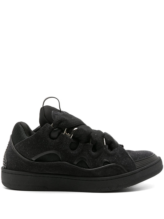 Curb lace-up sneakers