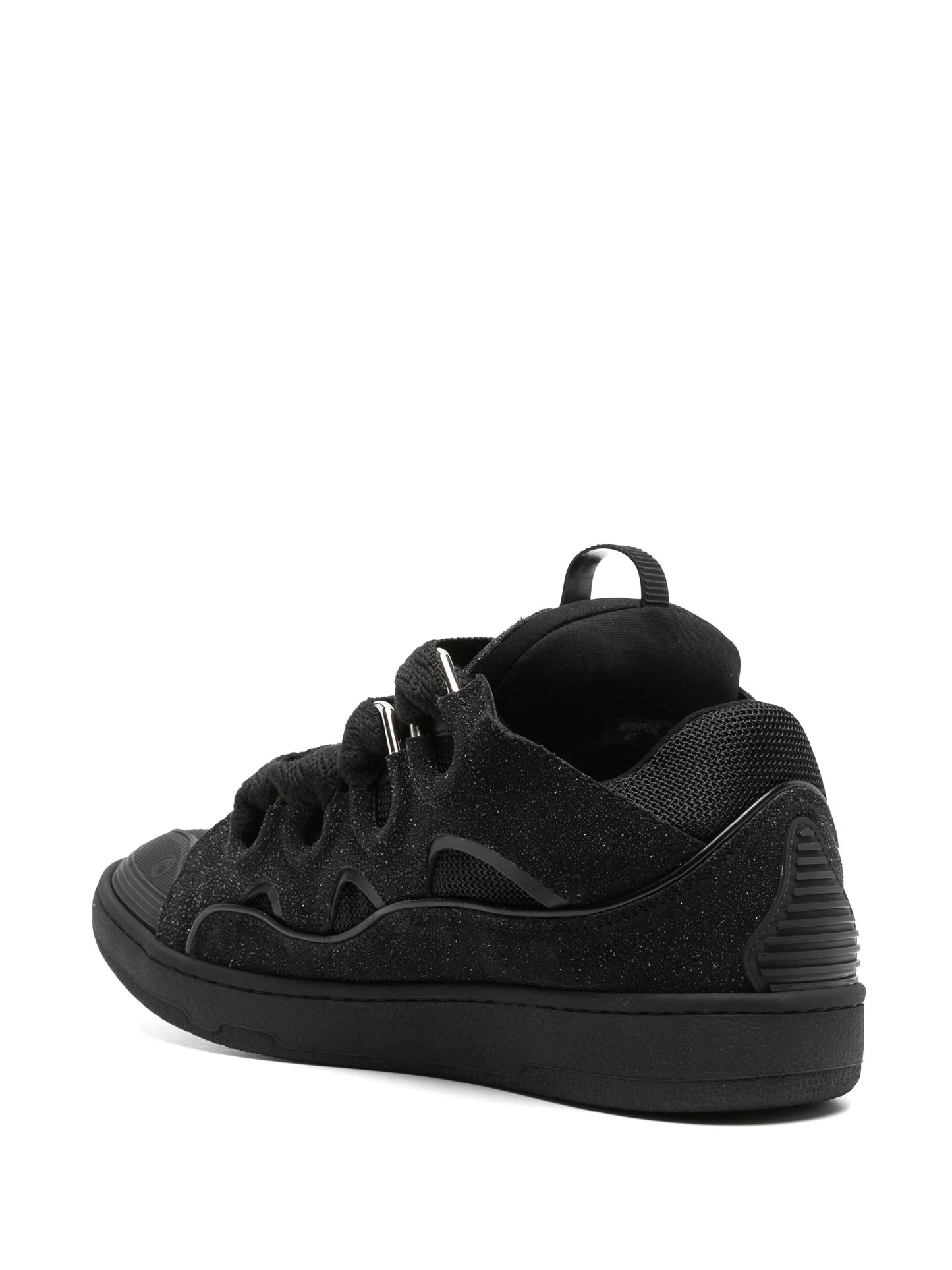 Curb lace-up sneakers