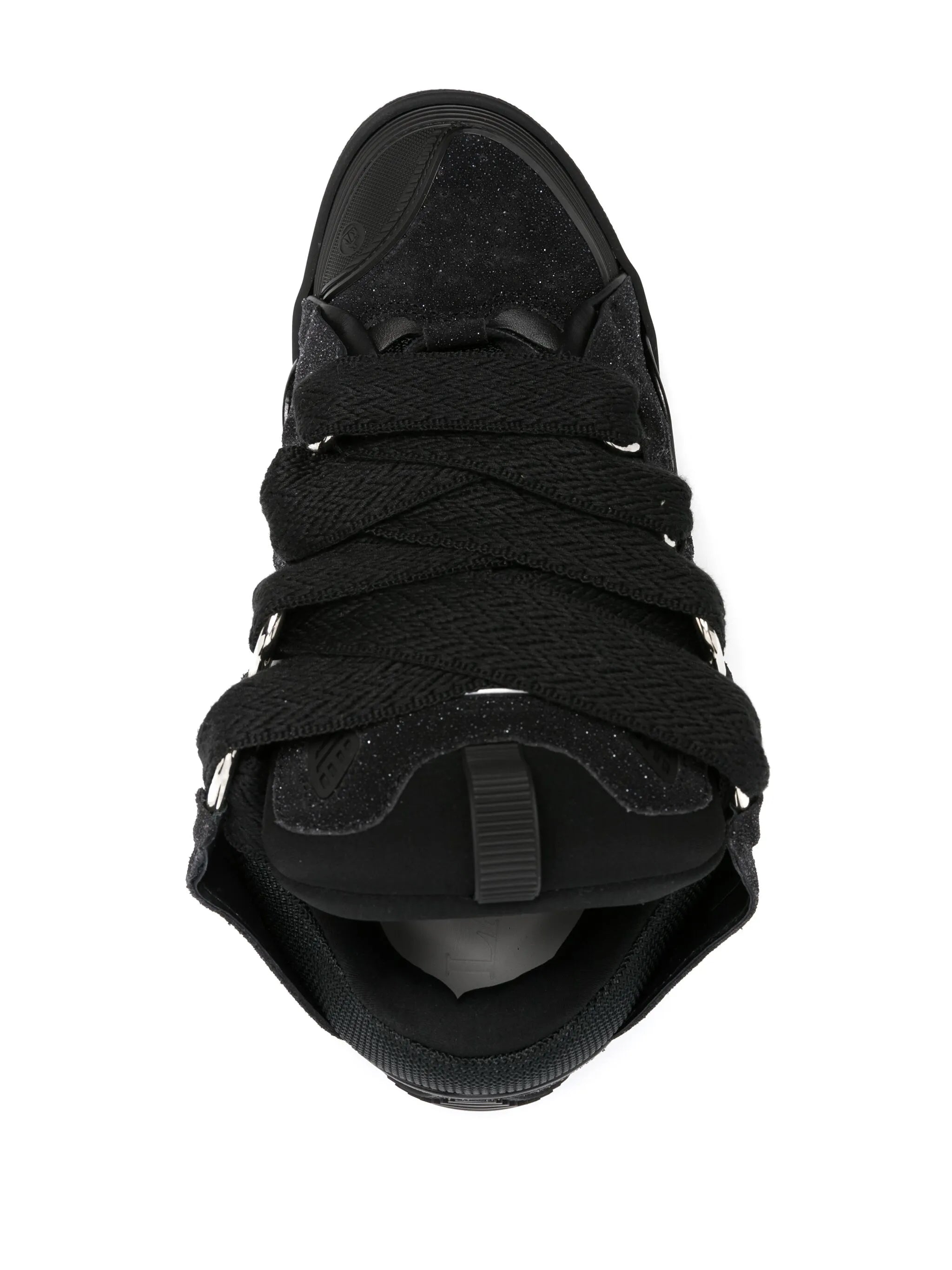 Curb lace-up sneakers