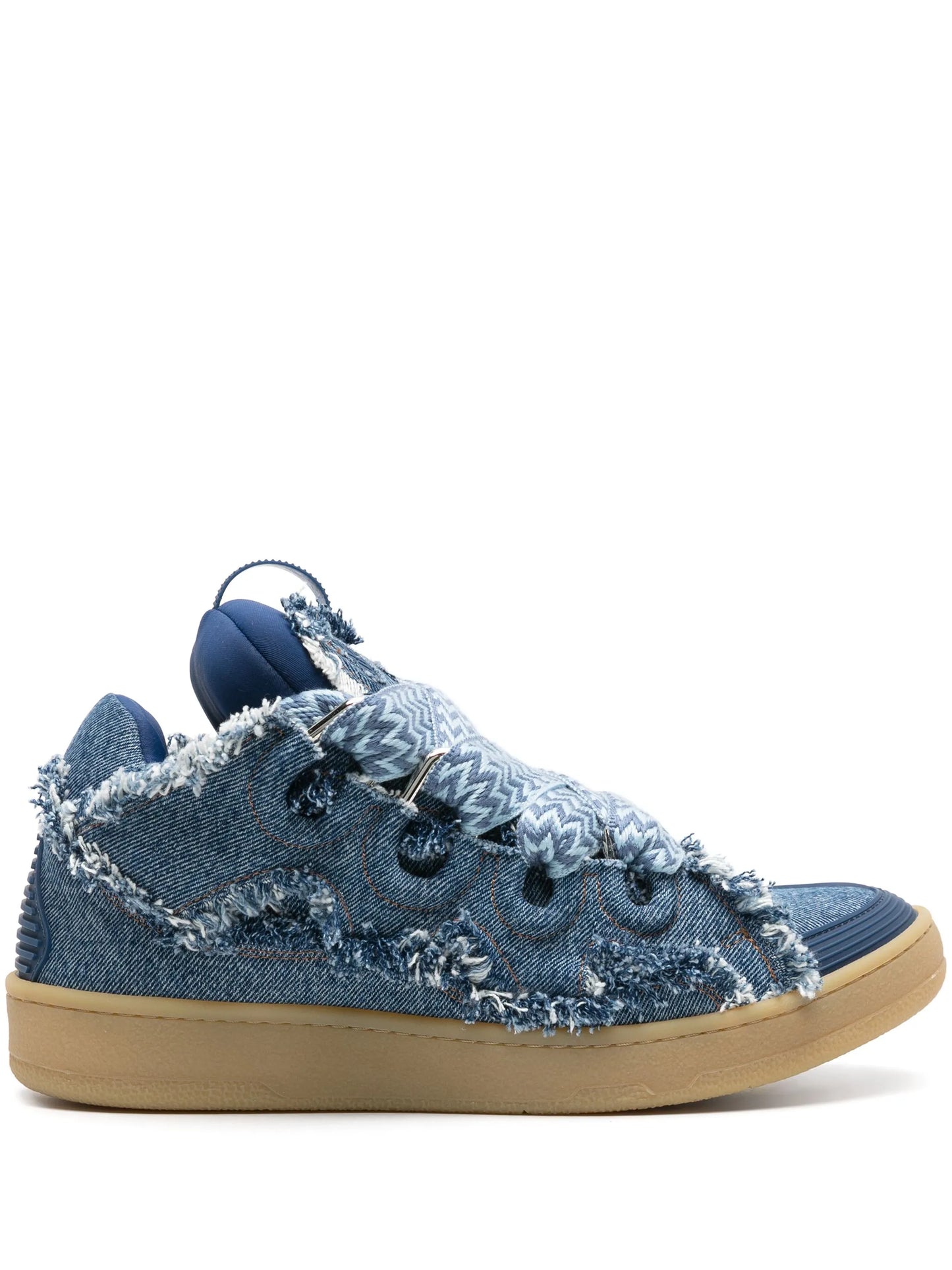 Curb denim sneakers