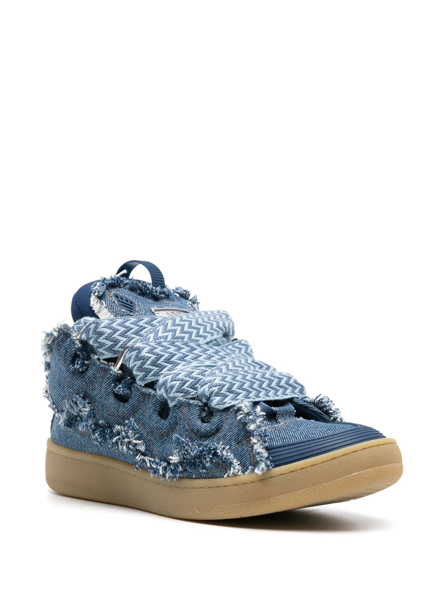 Curb denim sneakers