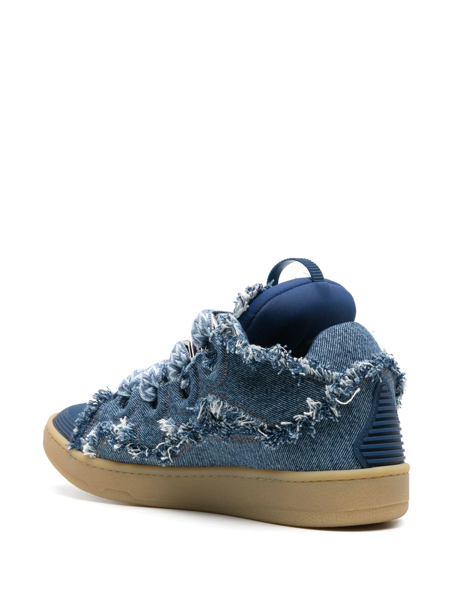Curb denim sneakers