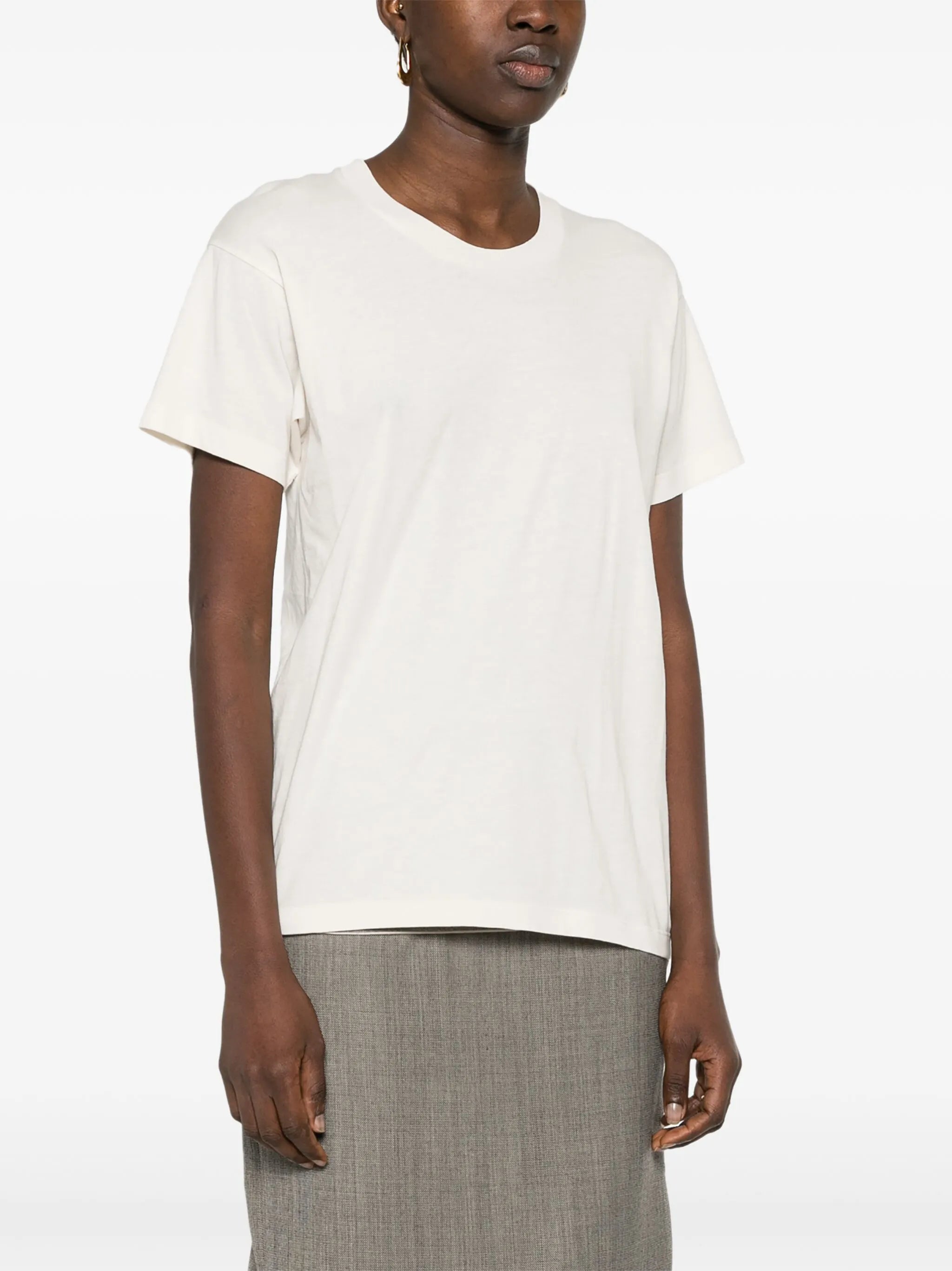 cotton crew-neck T-shirt