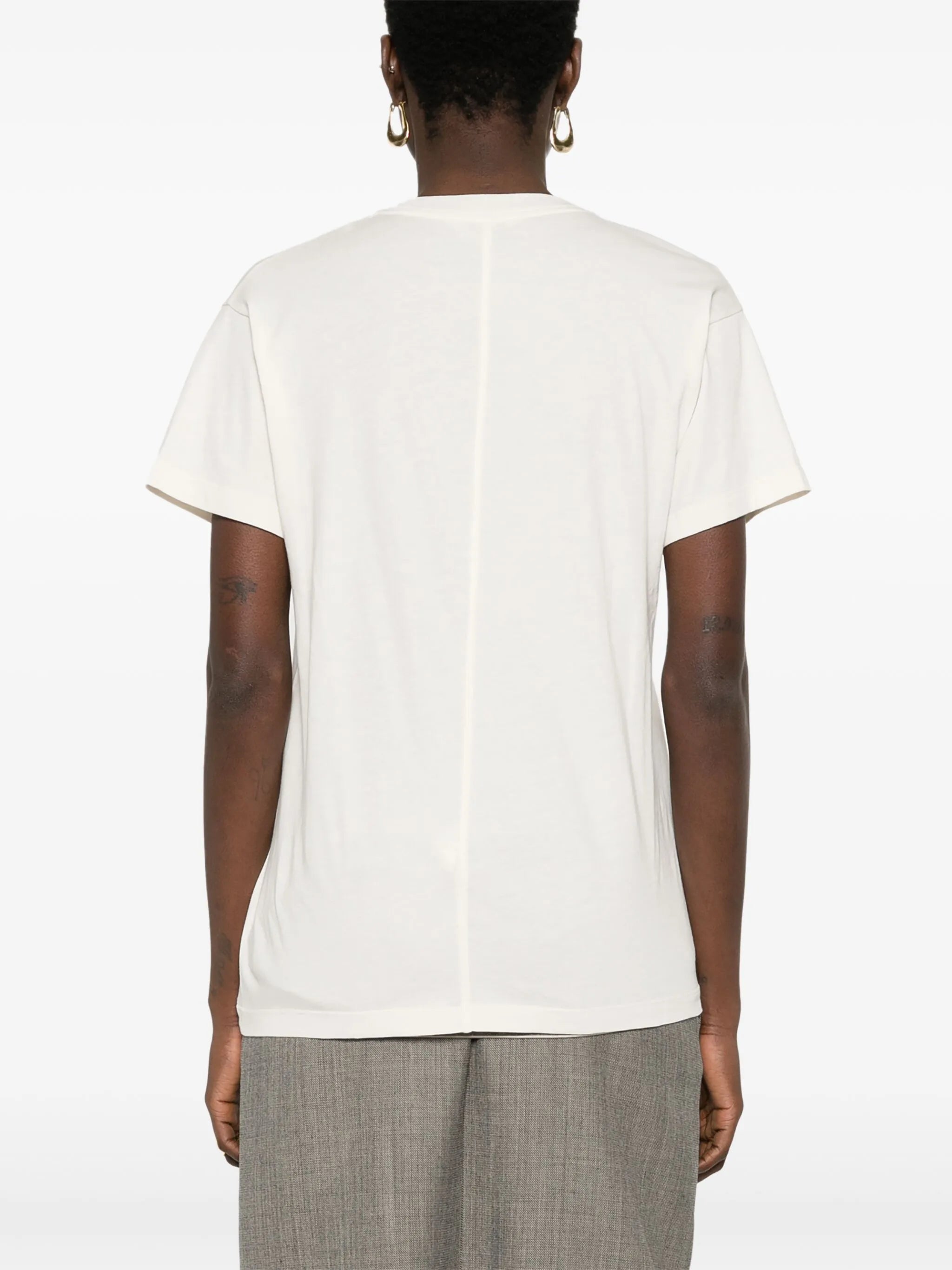 cotton crew-neck T-shirt