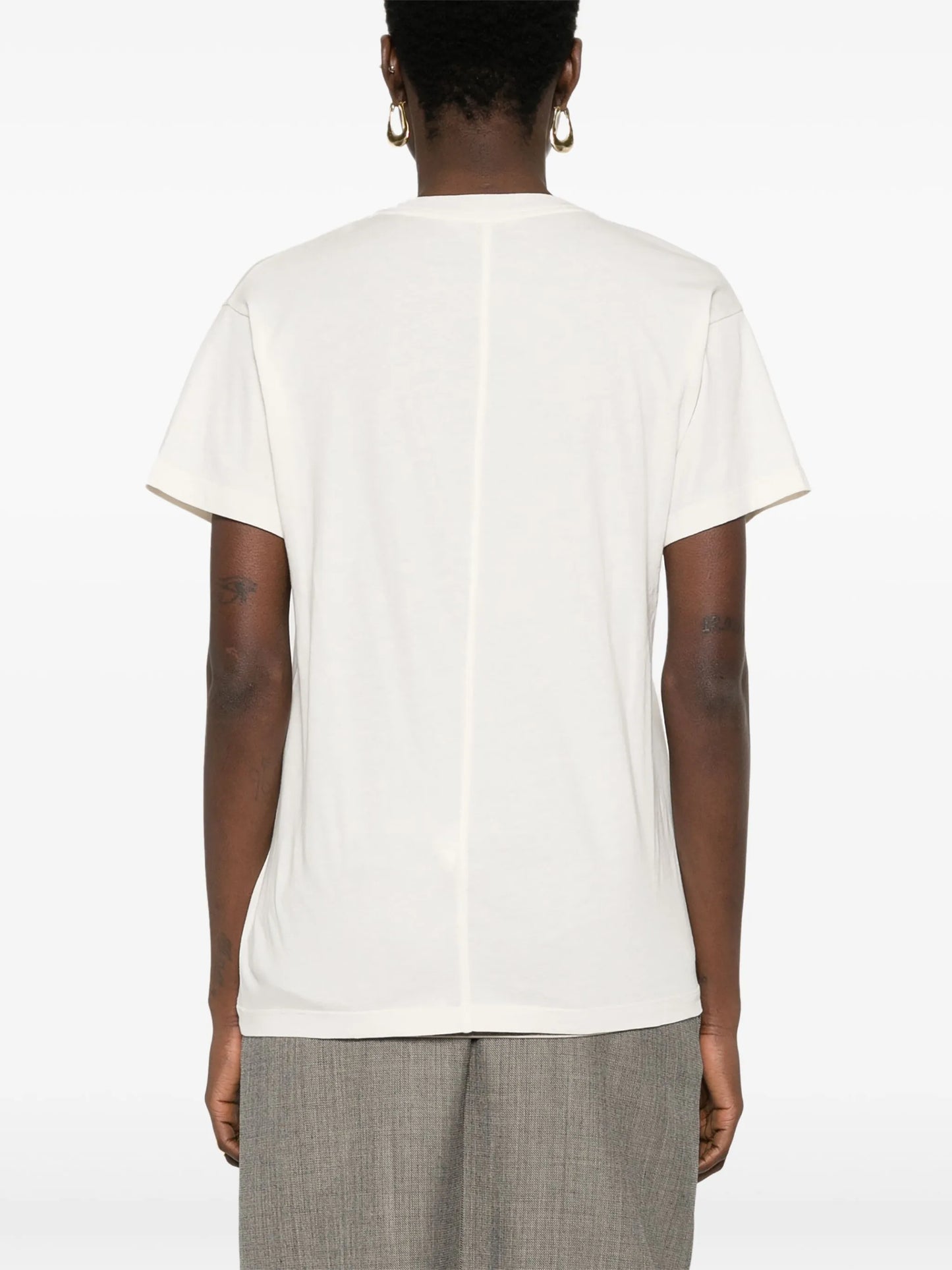 cotton crew-neck T-shirt