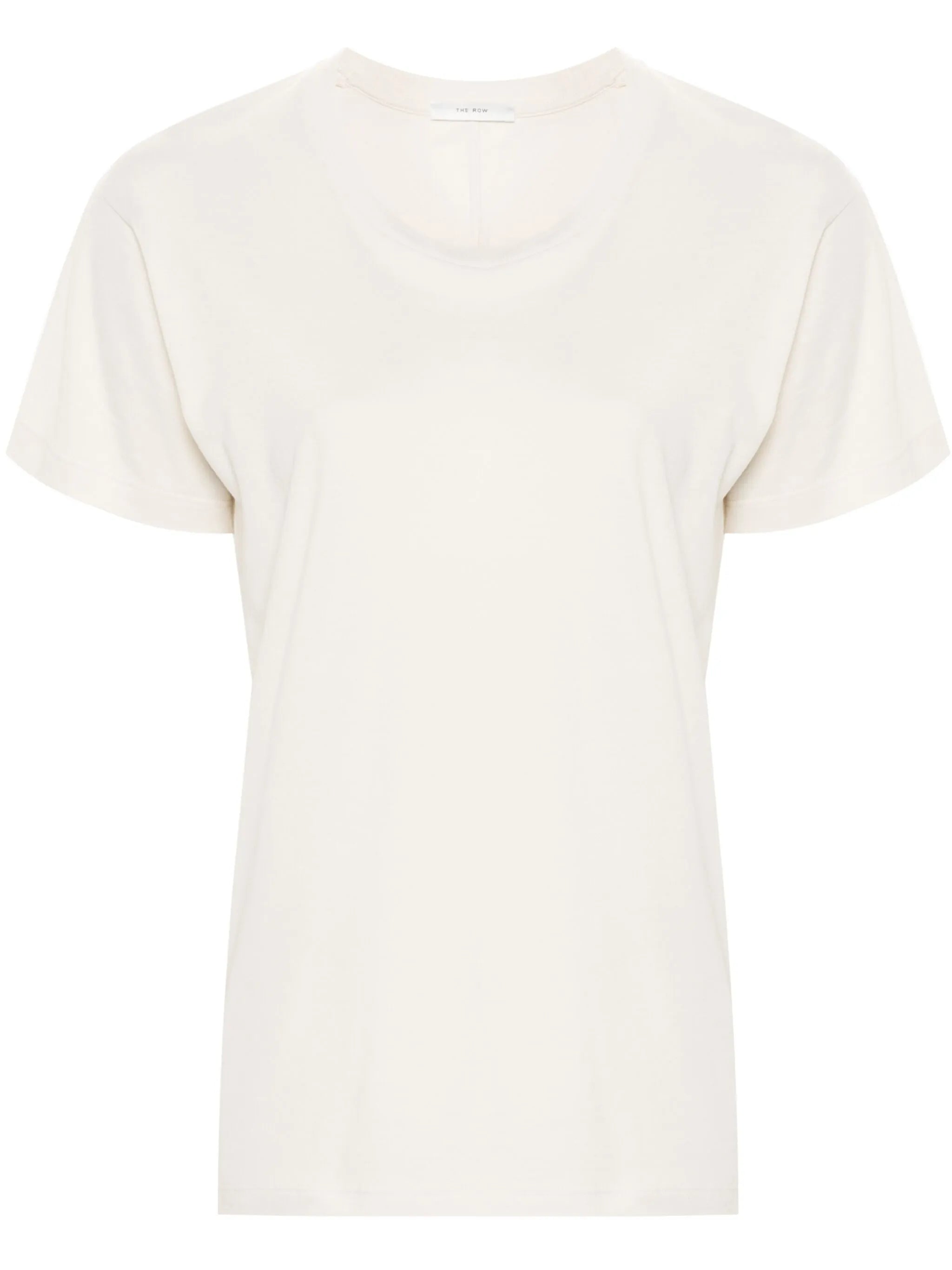 cotton crew-neck T-shirt