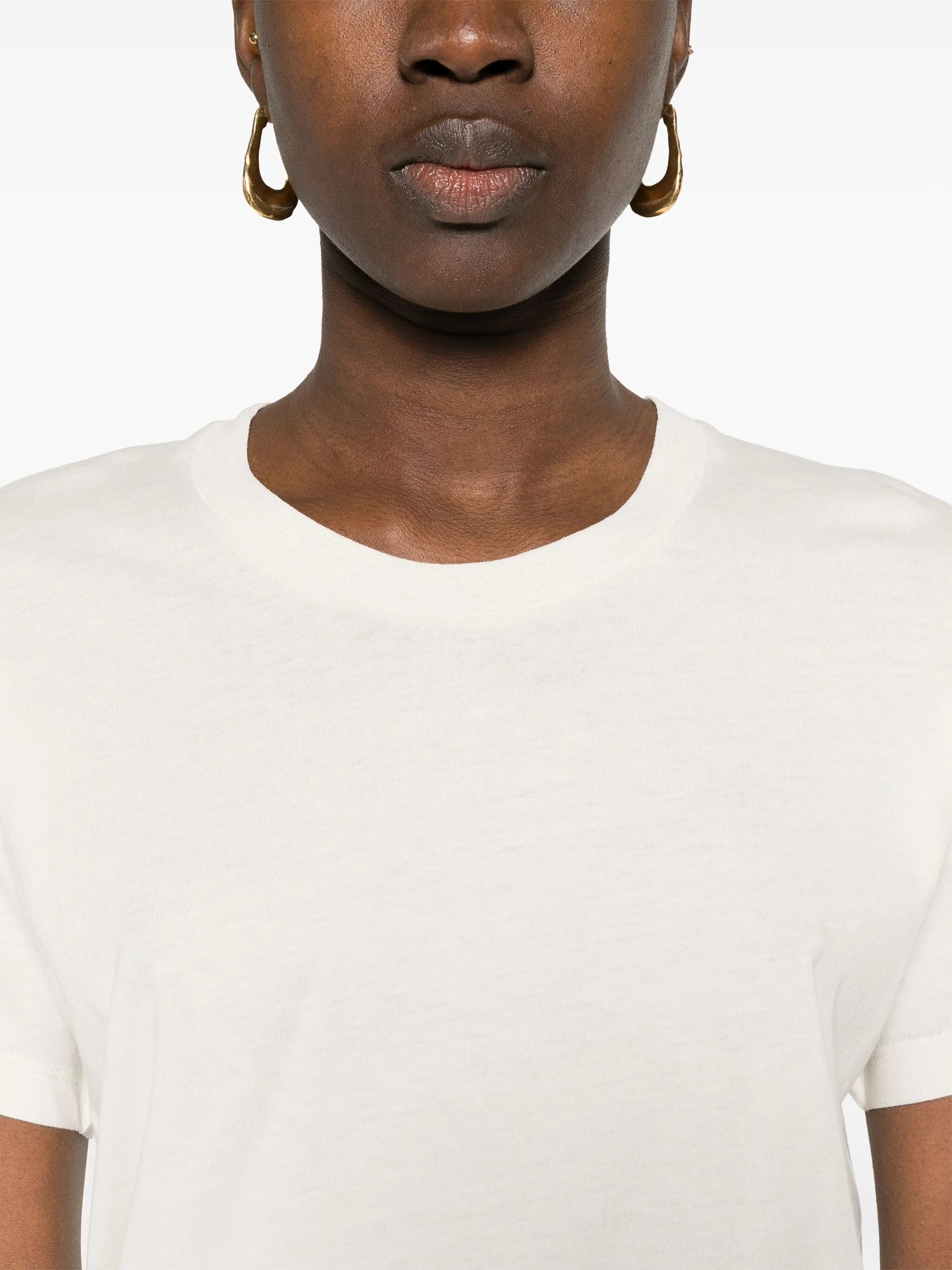 cotton crew-neck T-shirt