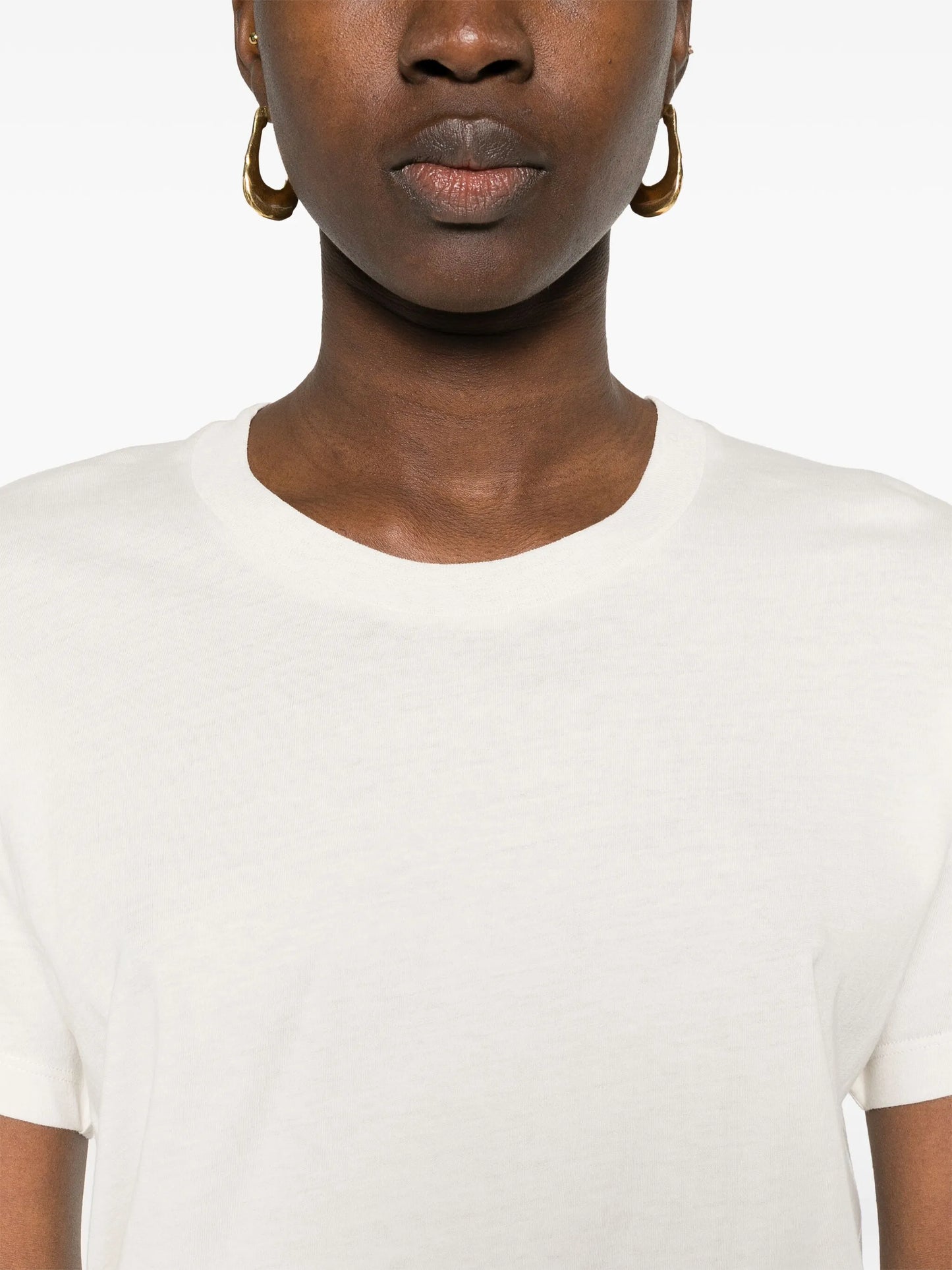 cotton crew-neck T-shirt