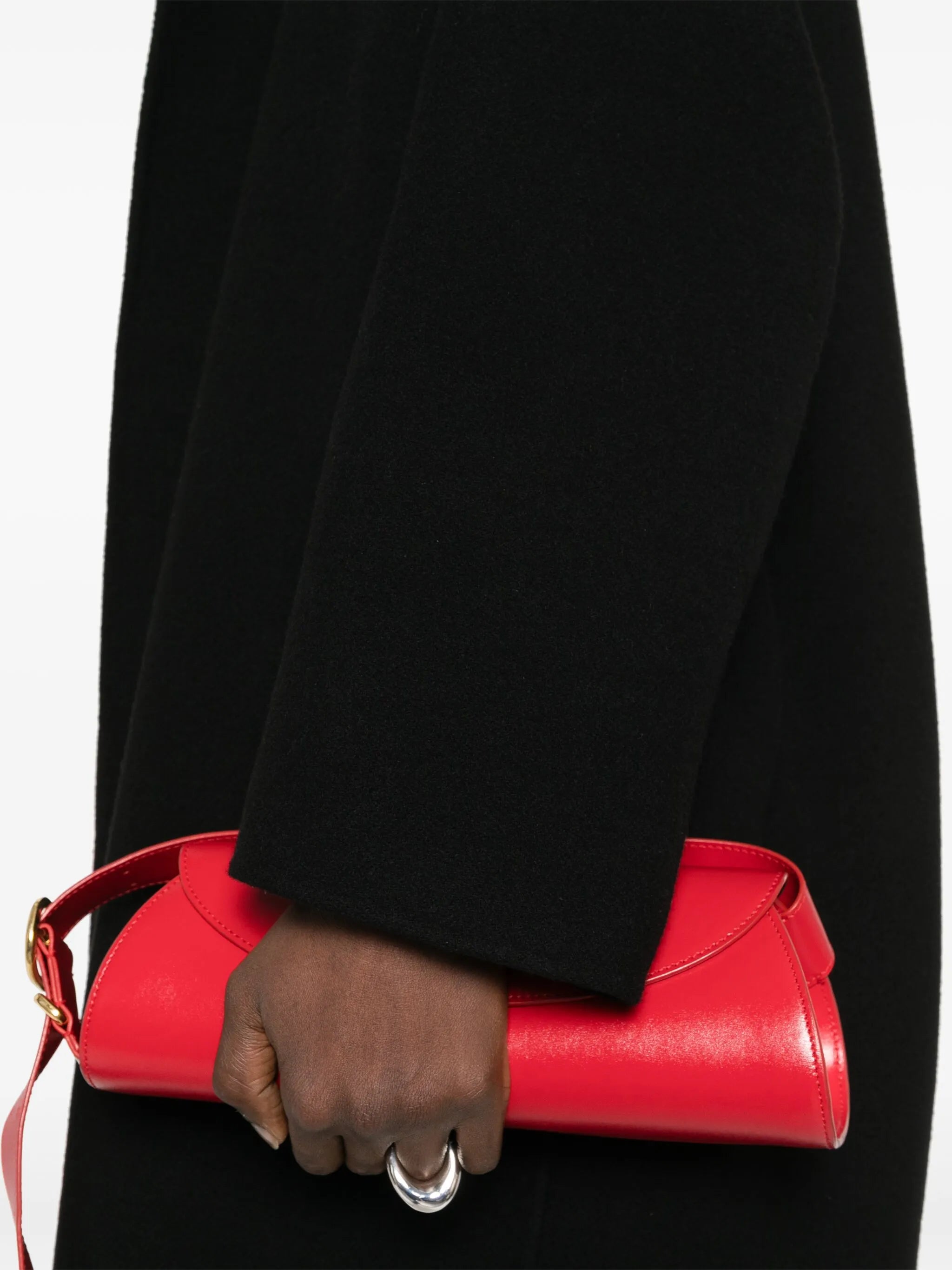 Verlain open-front coat