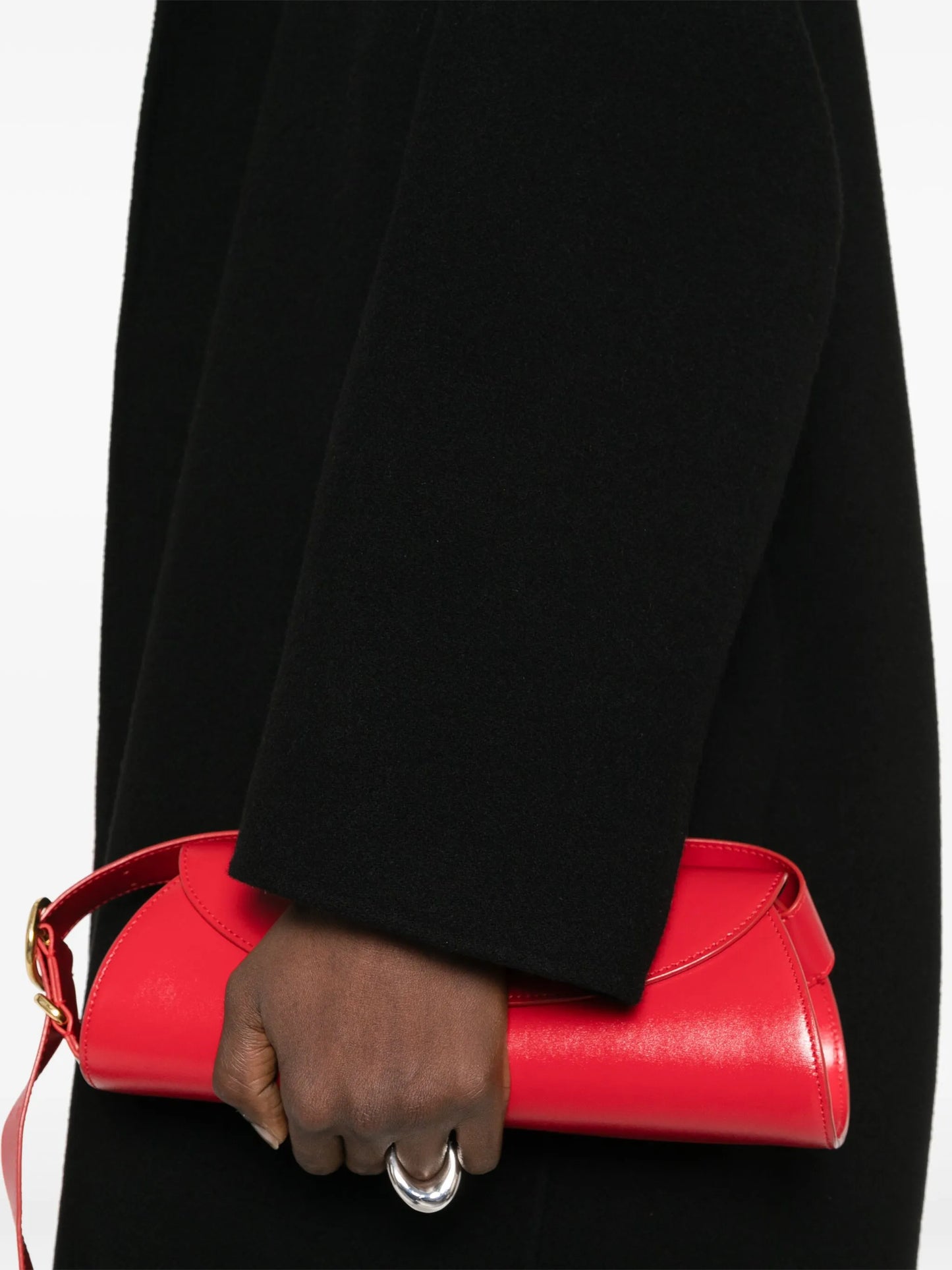 Verlain open-front coat