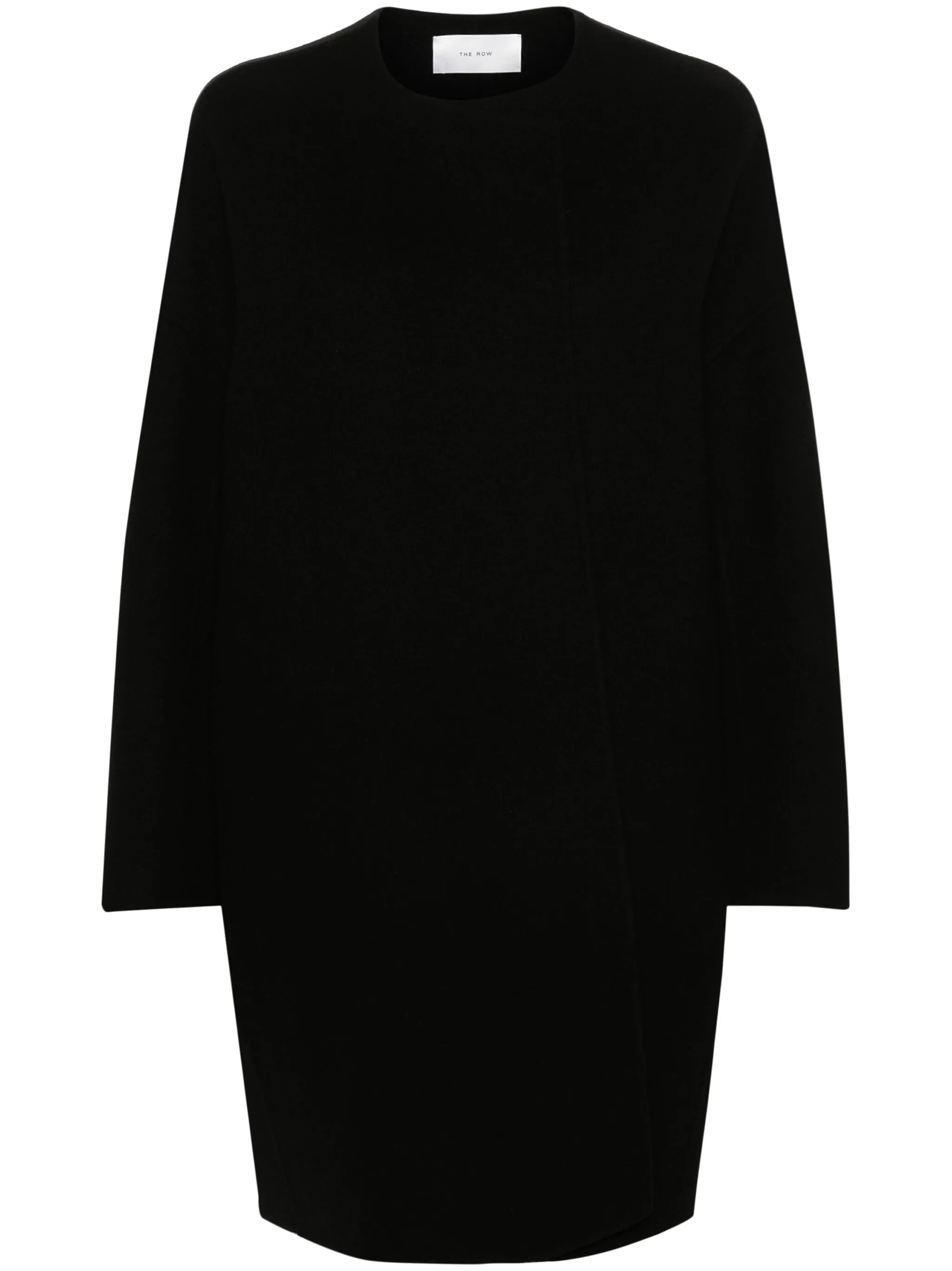 Verlain open-front coat