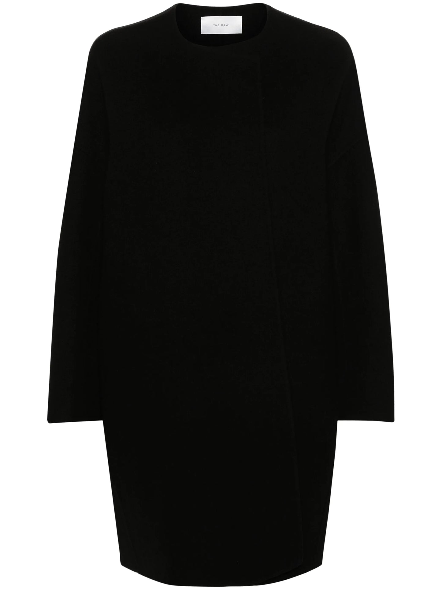 Verlain open-front coat
