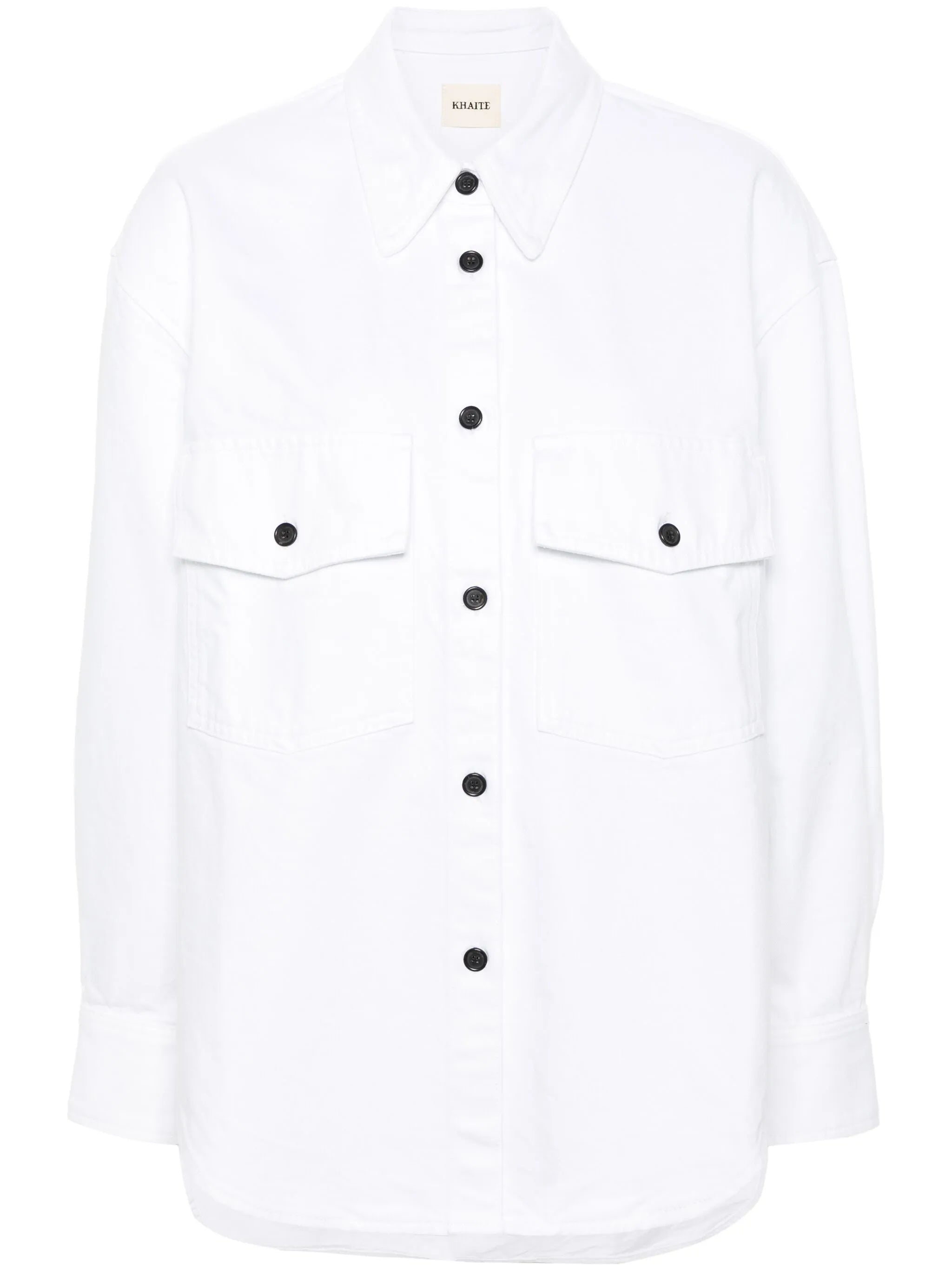 The Mahmet oversized denim shirt