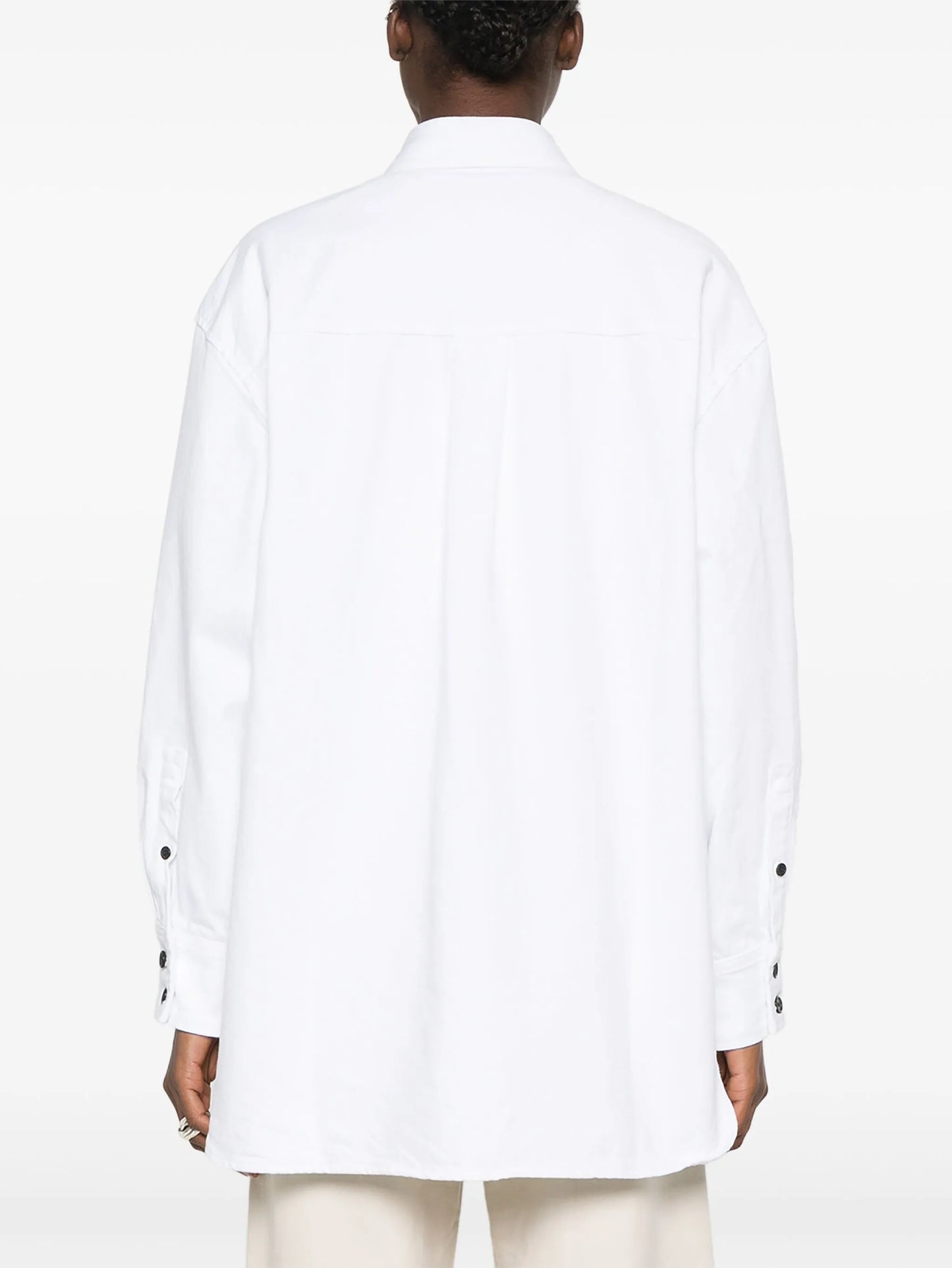 The Mahmet oversized denim shirt