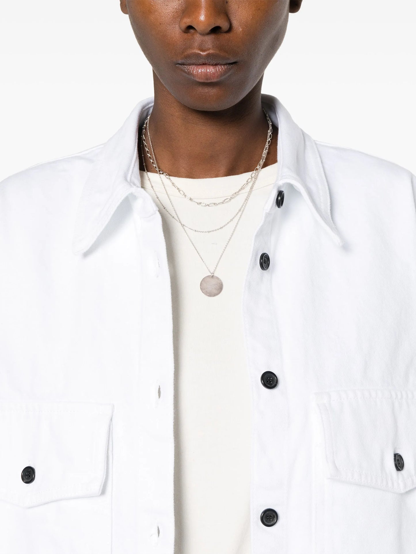 The Mahmet oversized denim shirt