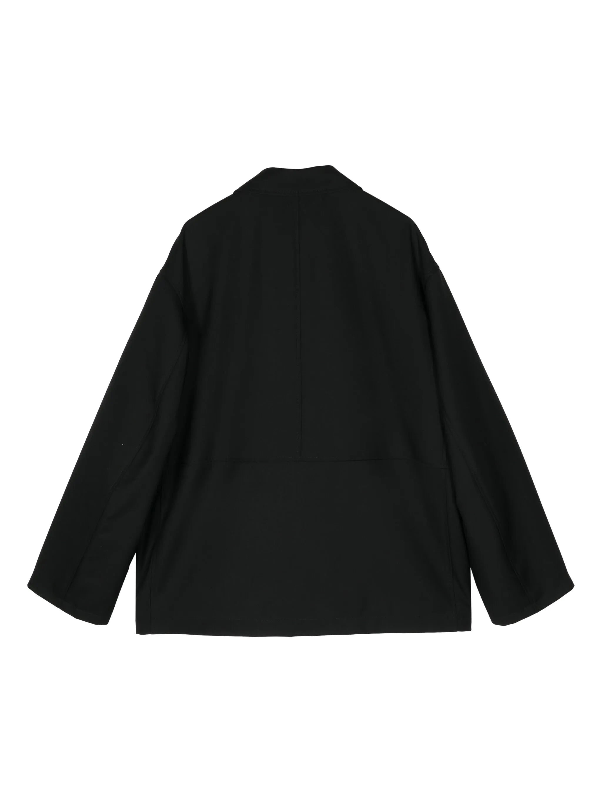 Frankino wool shirt jacket