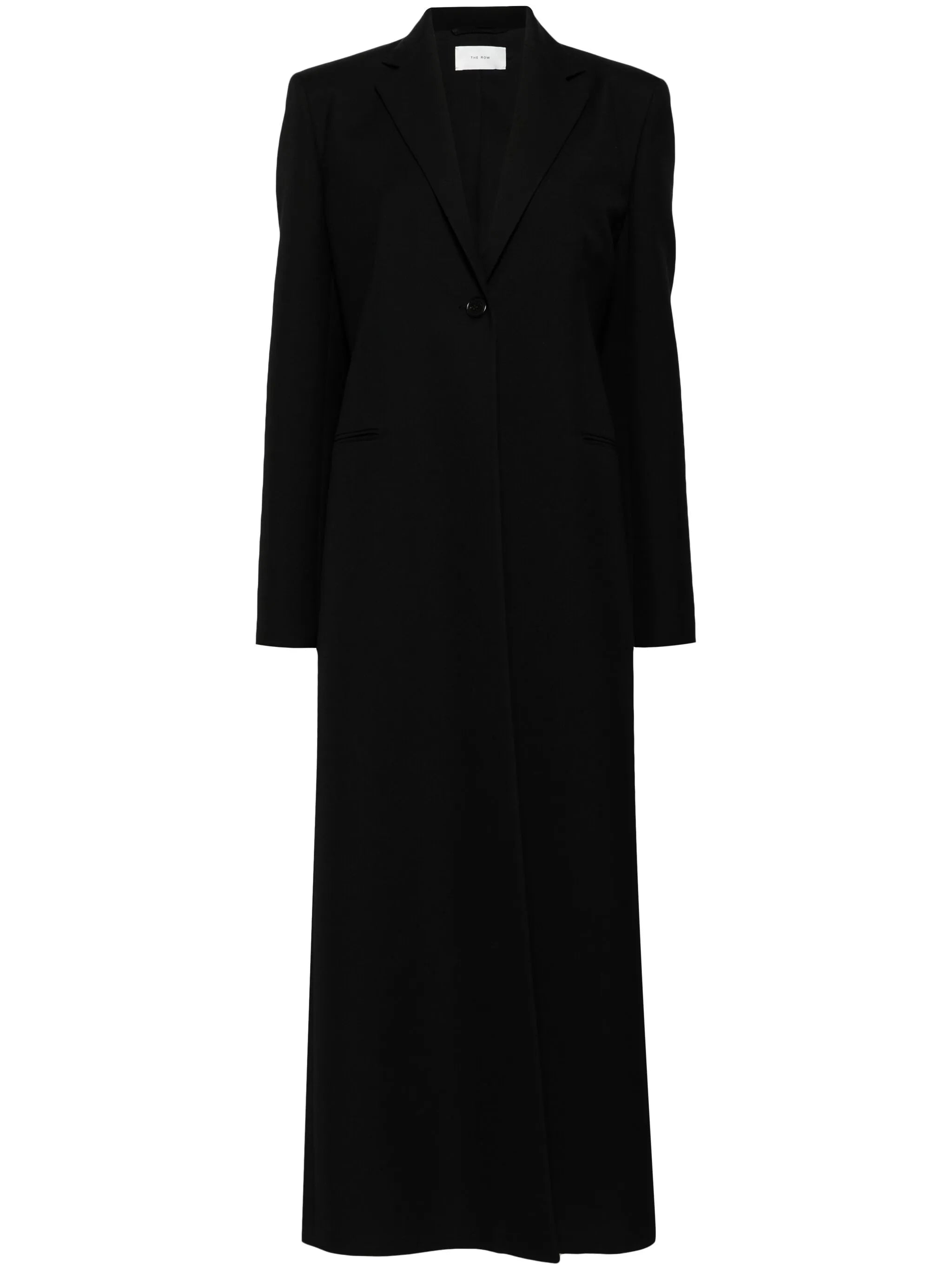 single-breasted coat