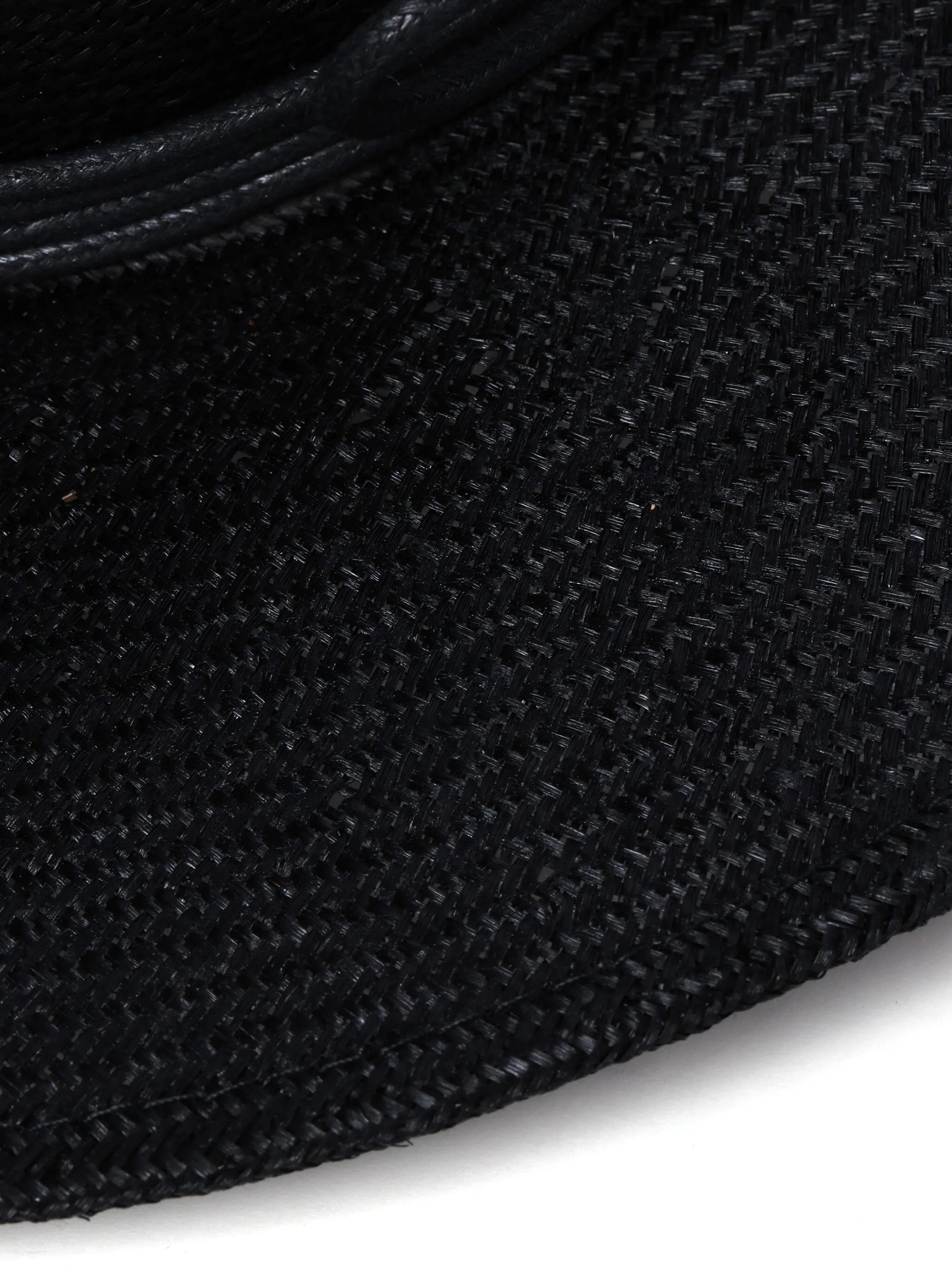 logo-embroidered chain sun hat