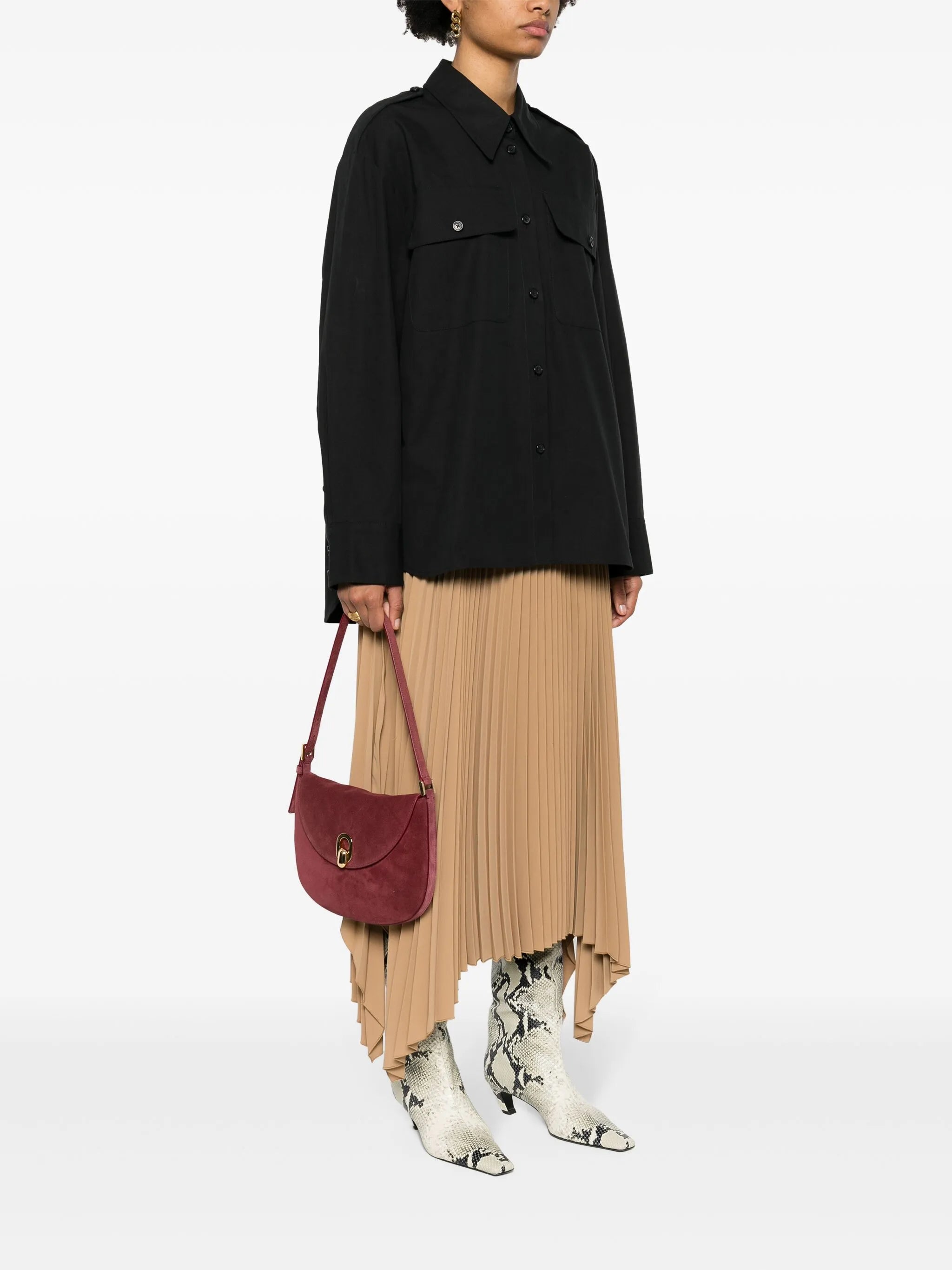 small Tondo Hobo shoulder bag