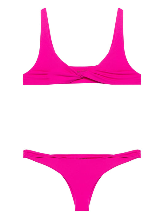 rubberised-logo bikini